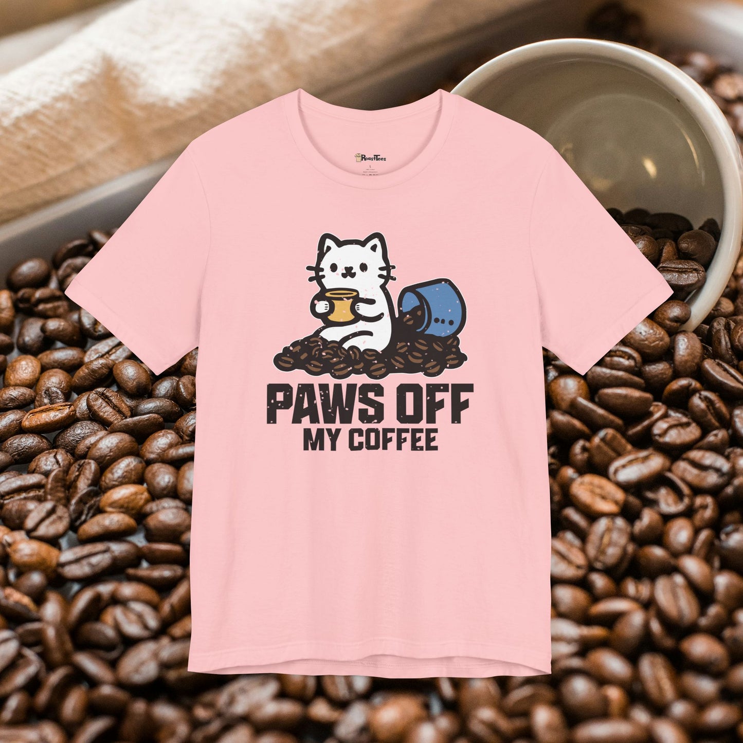 Paws Off My Coffee T-Shirt