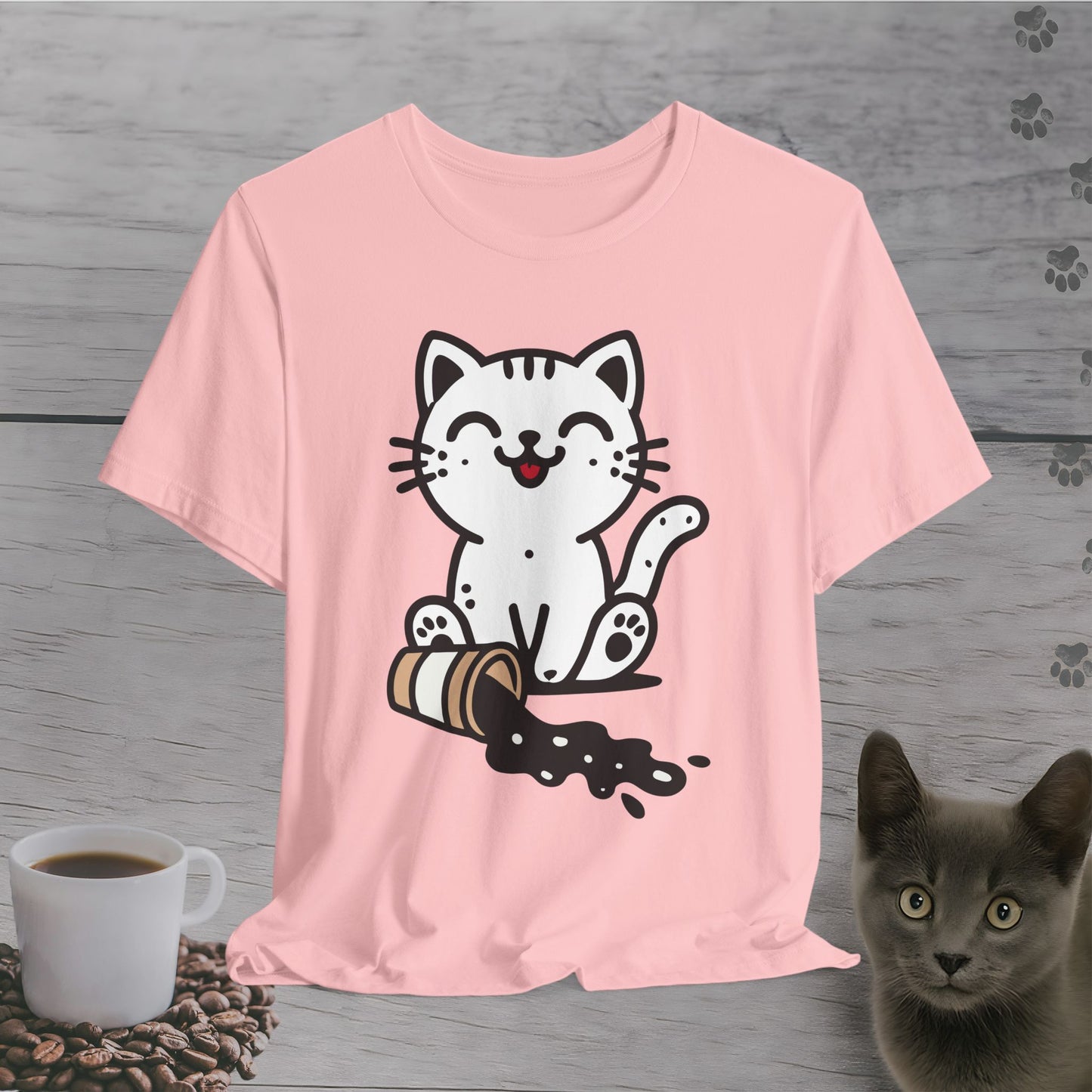 Spill Happens T-Shirt