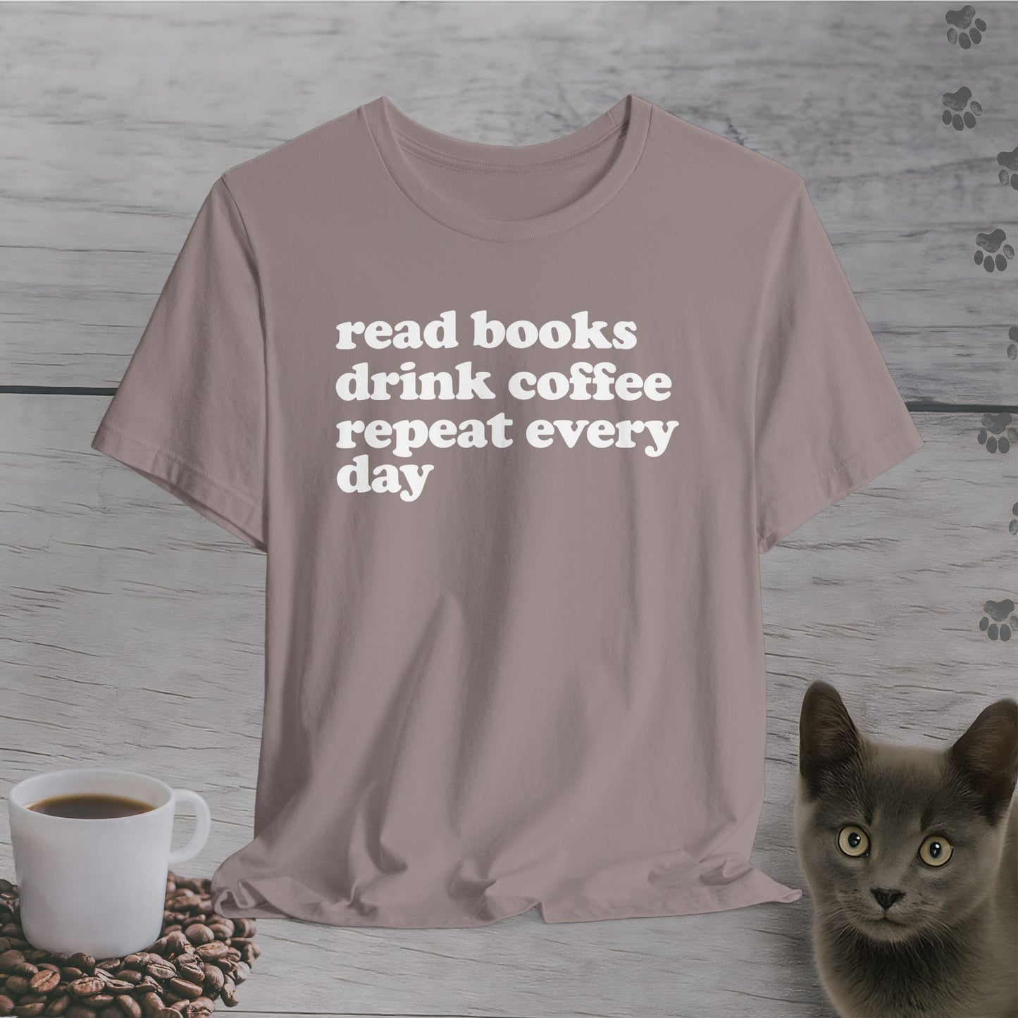 Books and Brews Daily T-Shirt