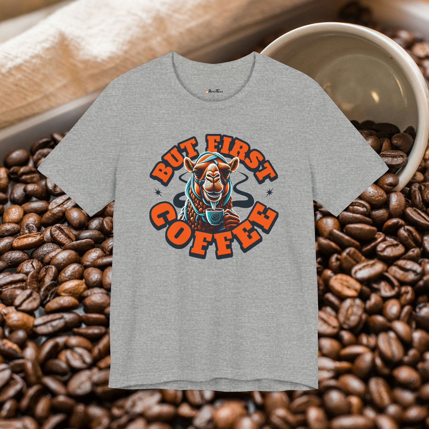 Funny But First Coffee Camel T-Shirt