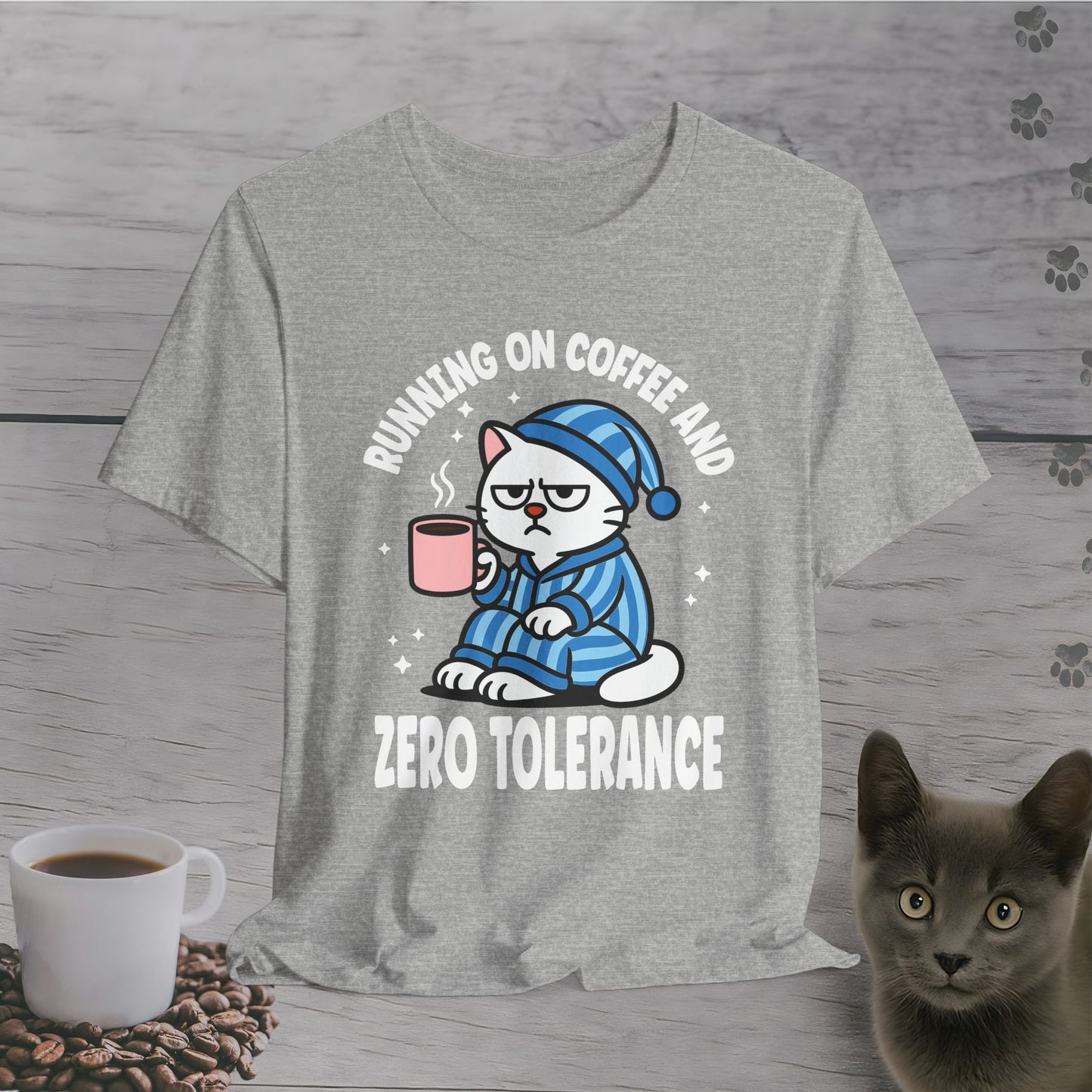 Zero Tolerance Cat T-Shirt