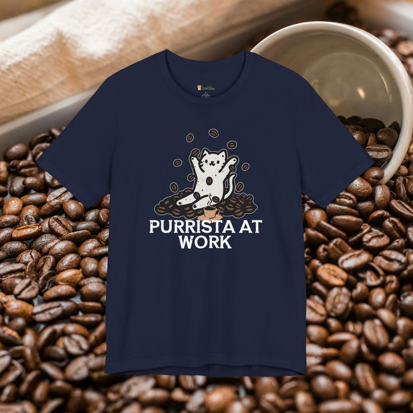 Purrista at Work T-Shirt