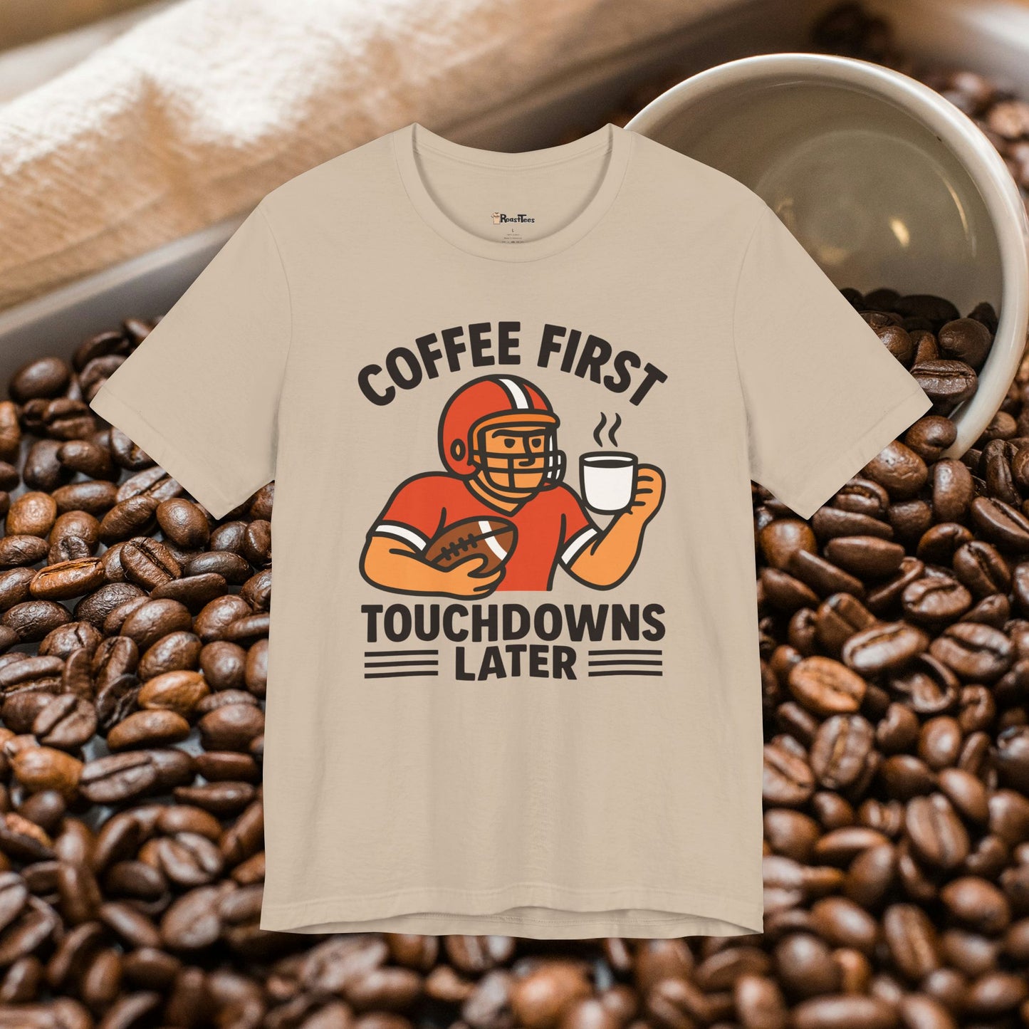 Touchdown Brew Mode T-Shirt
