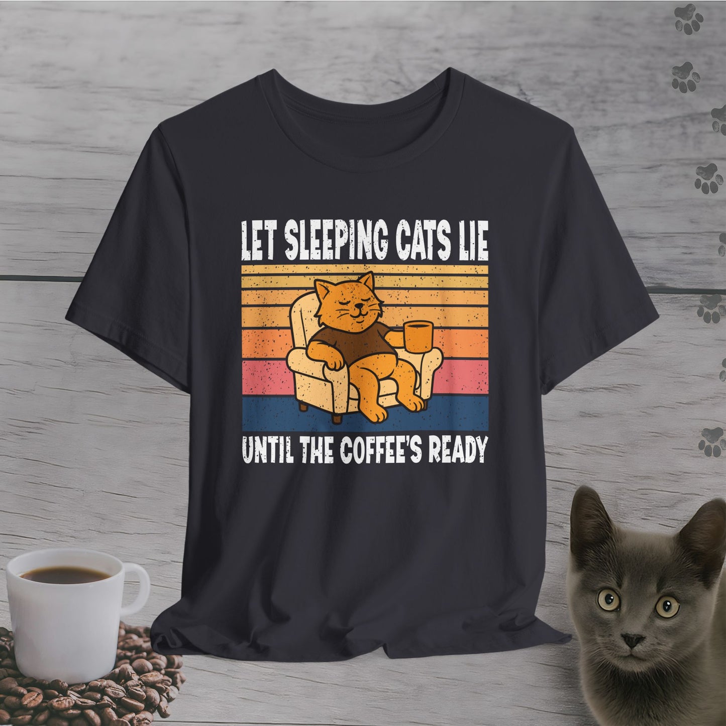 Let the Cat Lie T-Shirt