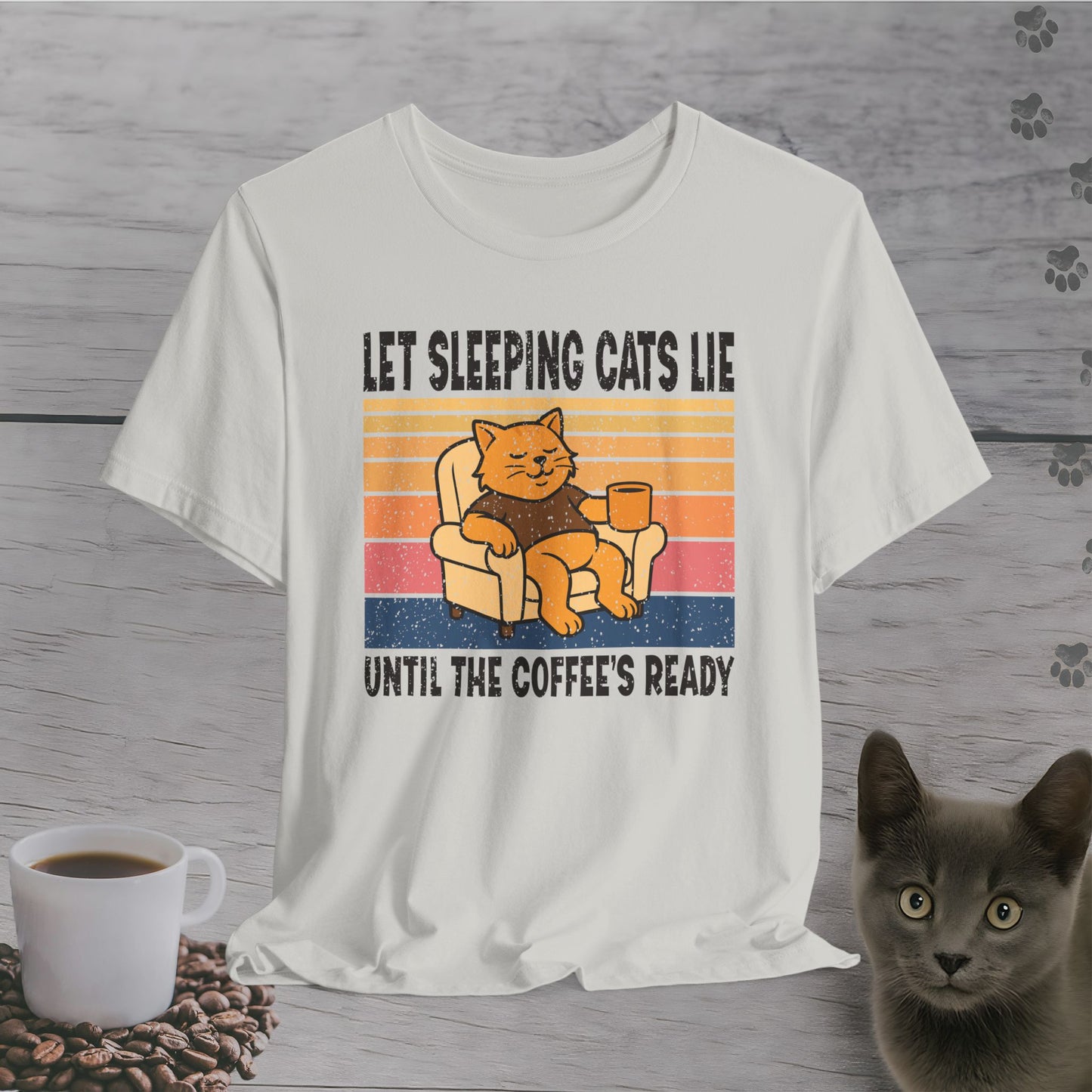 Let the Cat Lie T-Shirt