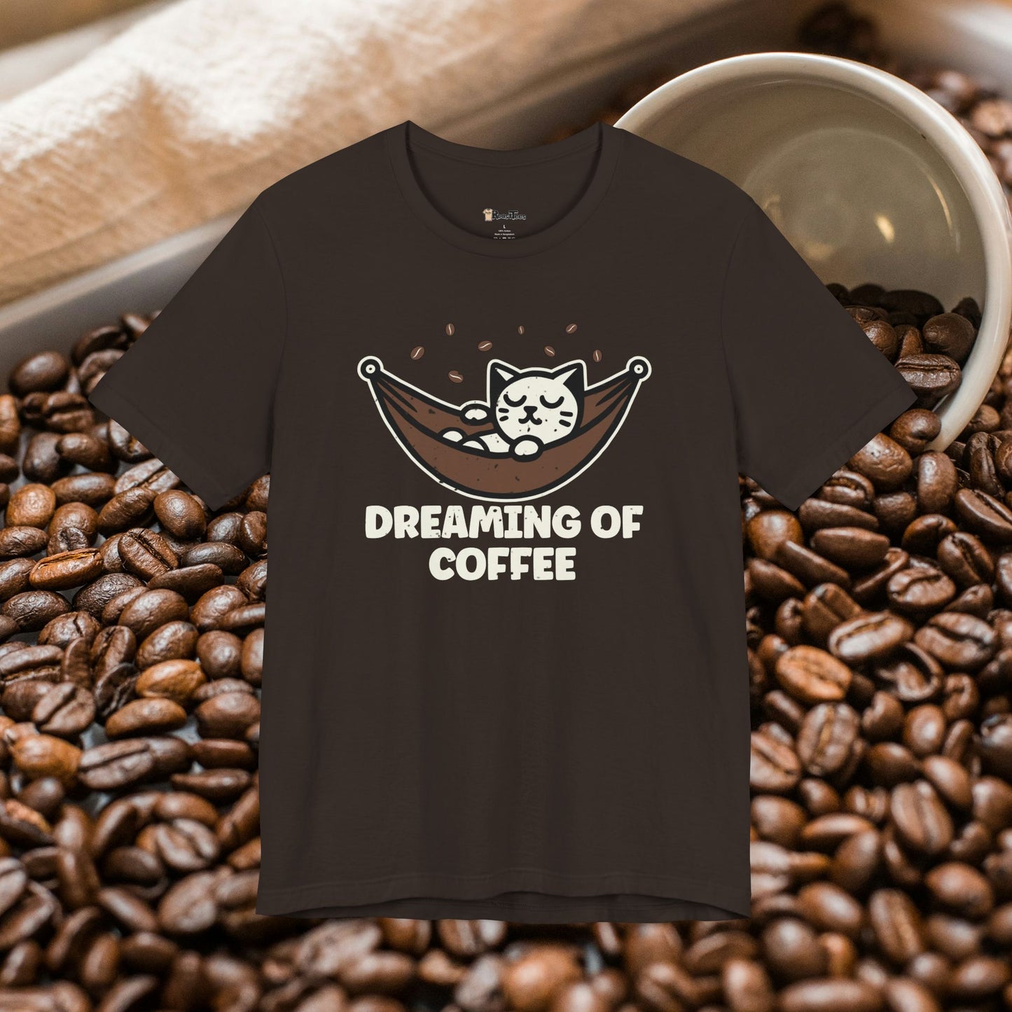 Dreaming of Coffee T-Shirt