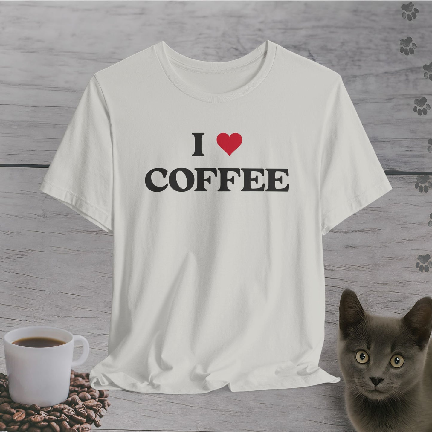 I Love Coffee T-Shirt