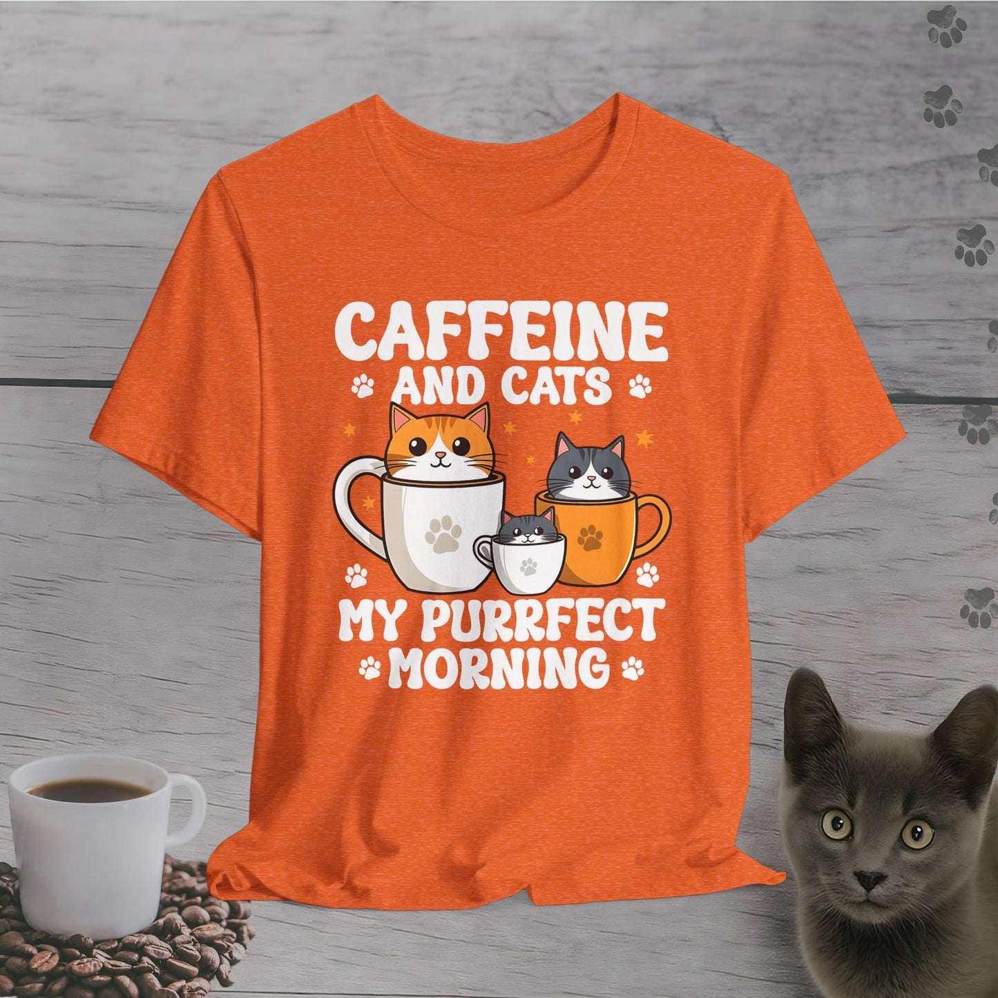 My Purrfect Morning T-Shirt