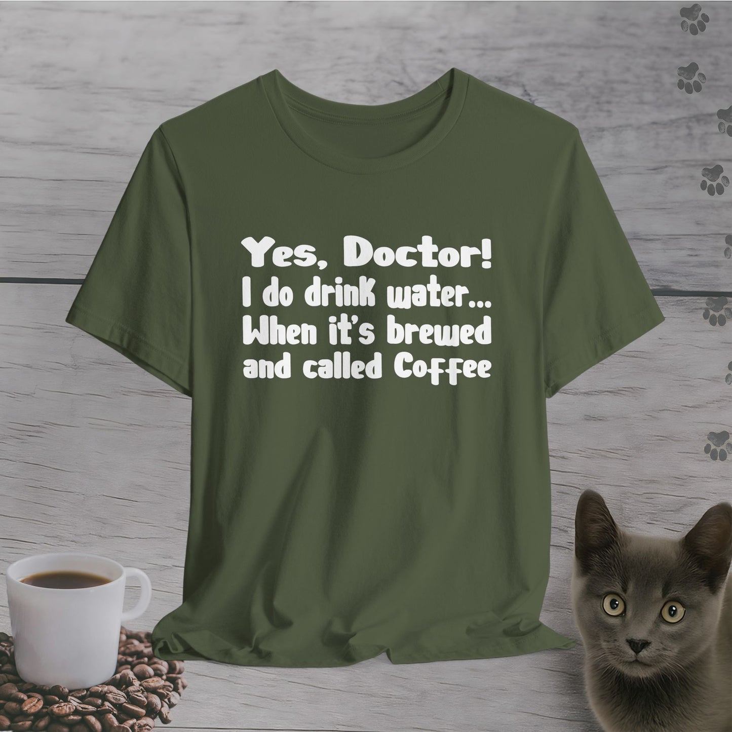 Brewed Water Enthusiast T-Shirt
