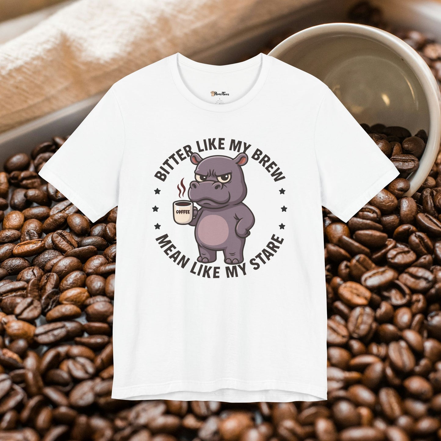 Mean Brew Hippo T-Shirt