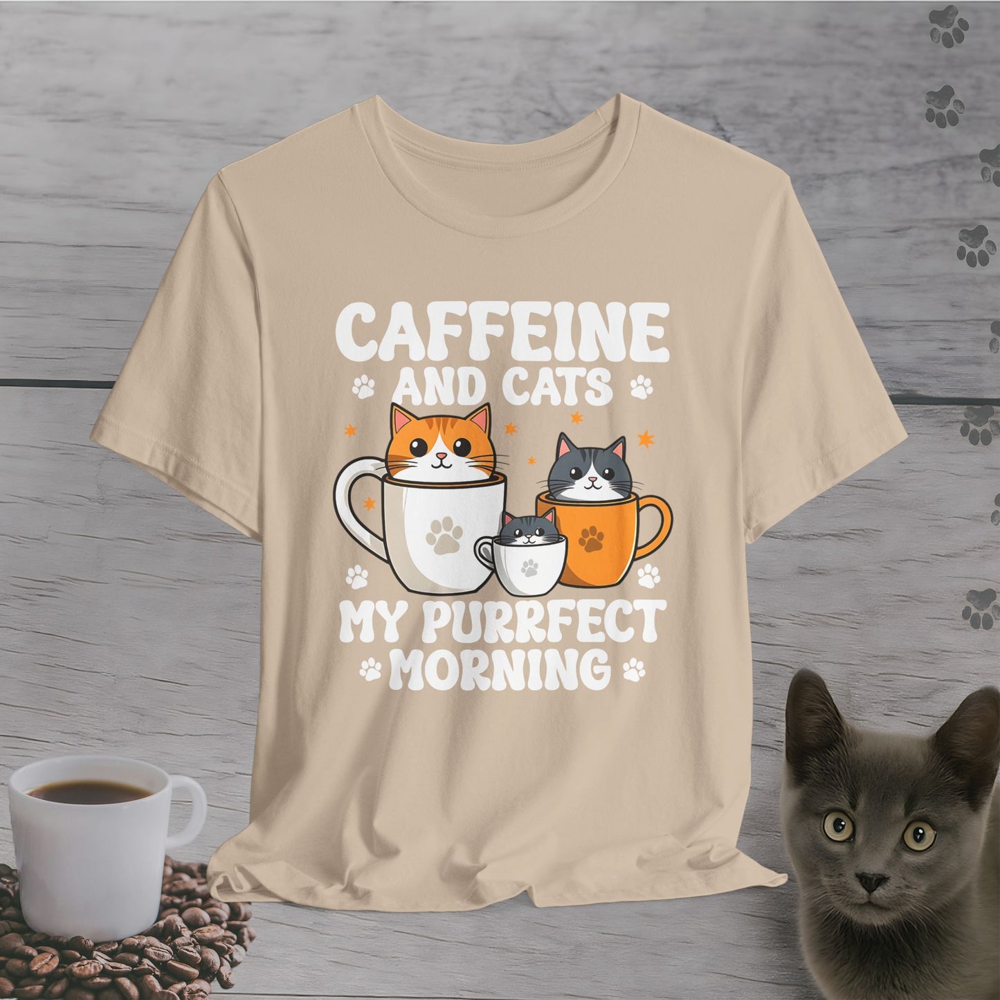 My Purrfect Morning T-Shirt