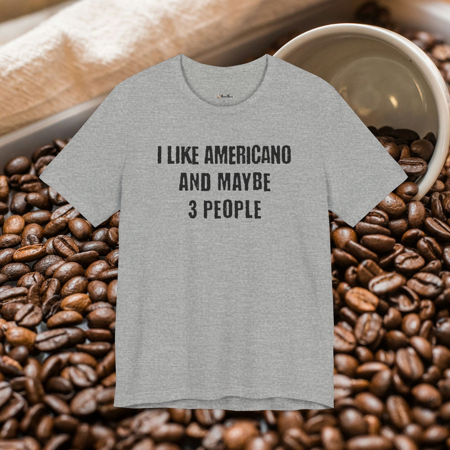 Americano Coffee Lover T-Shirt