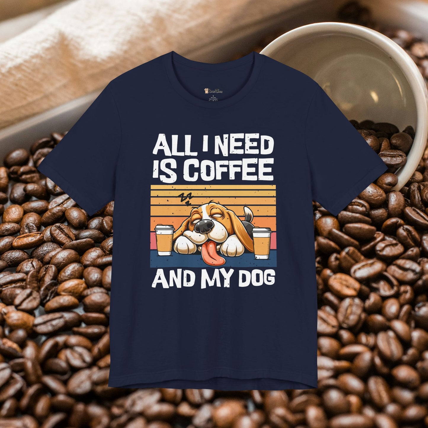 Coffee and My Dog T-Shirt