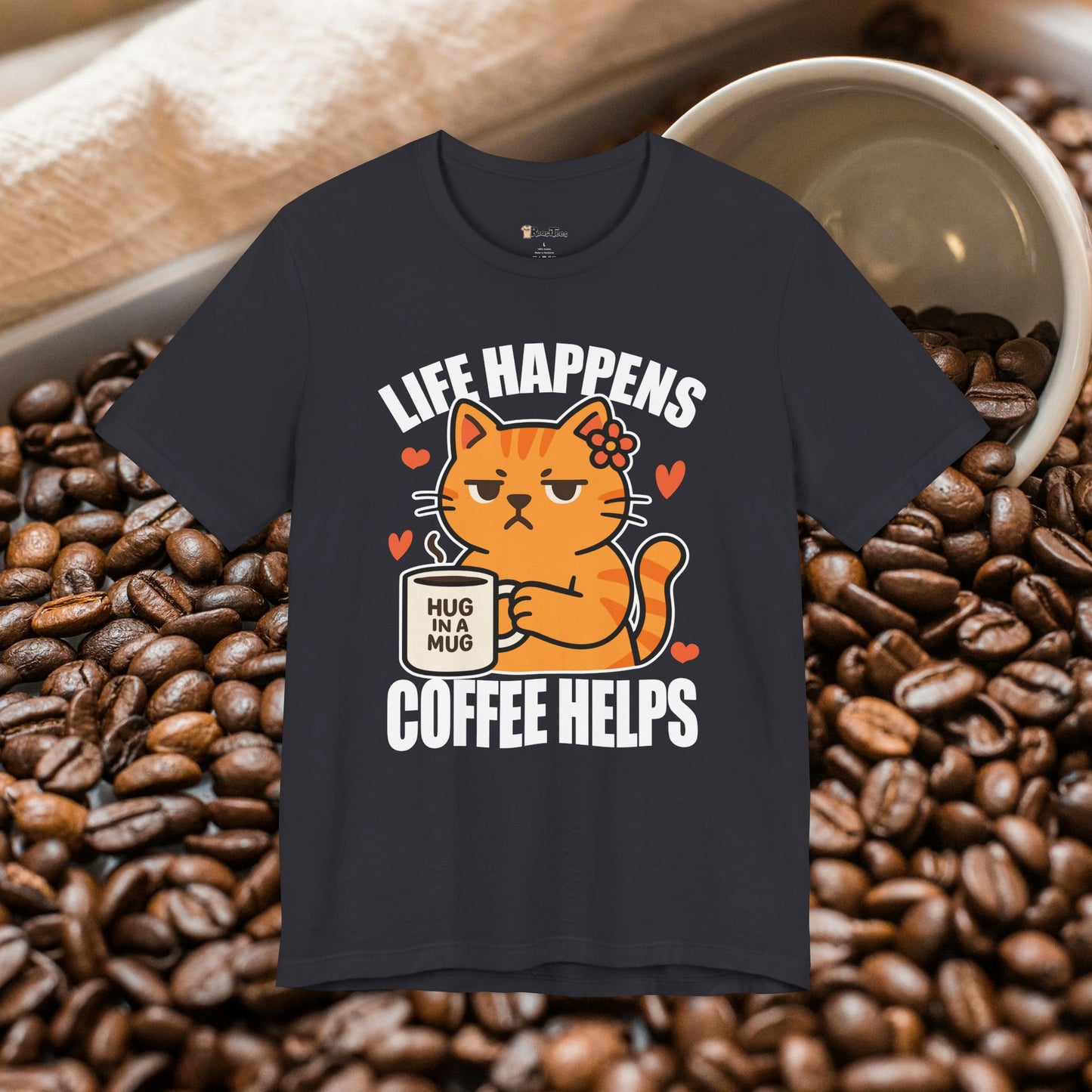 Life Happens Coffee Helps T-Shirt