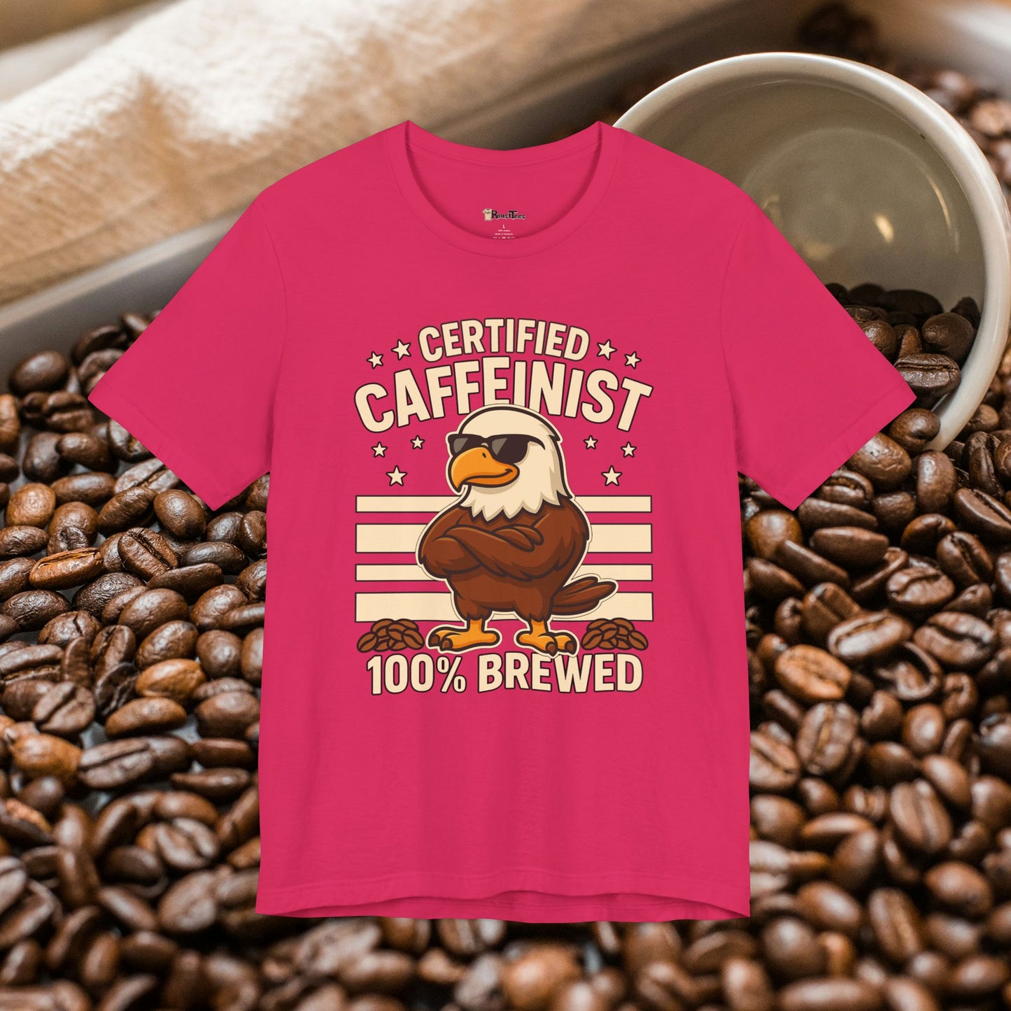 Certified Caffeinist T-Shirt