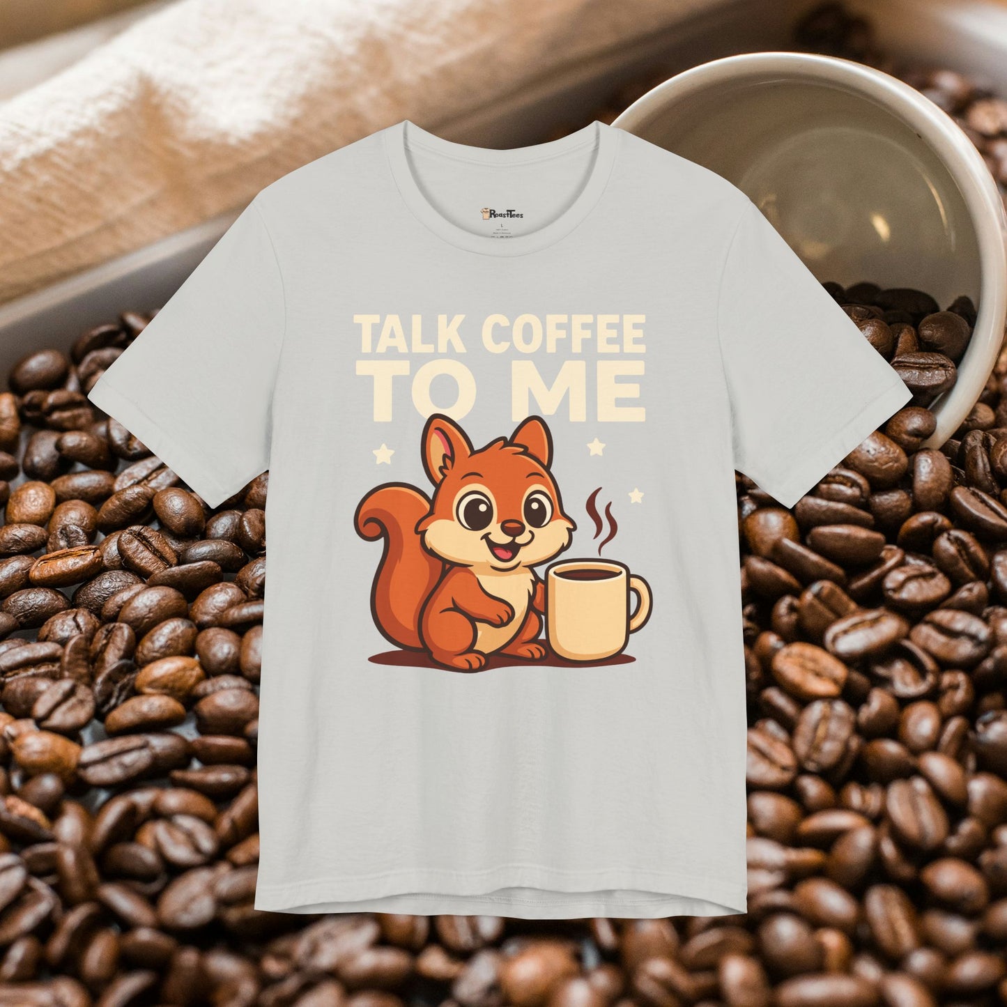 Talk Coffee To Me T-Shirt