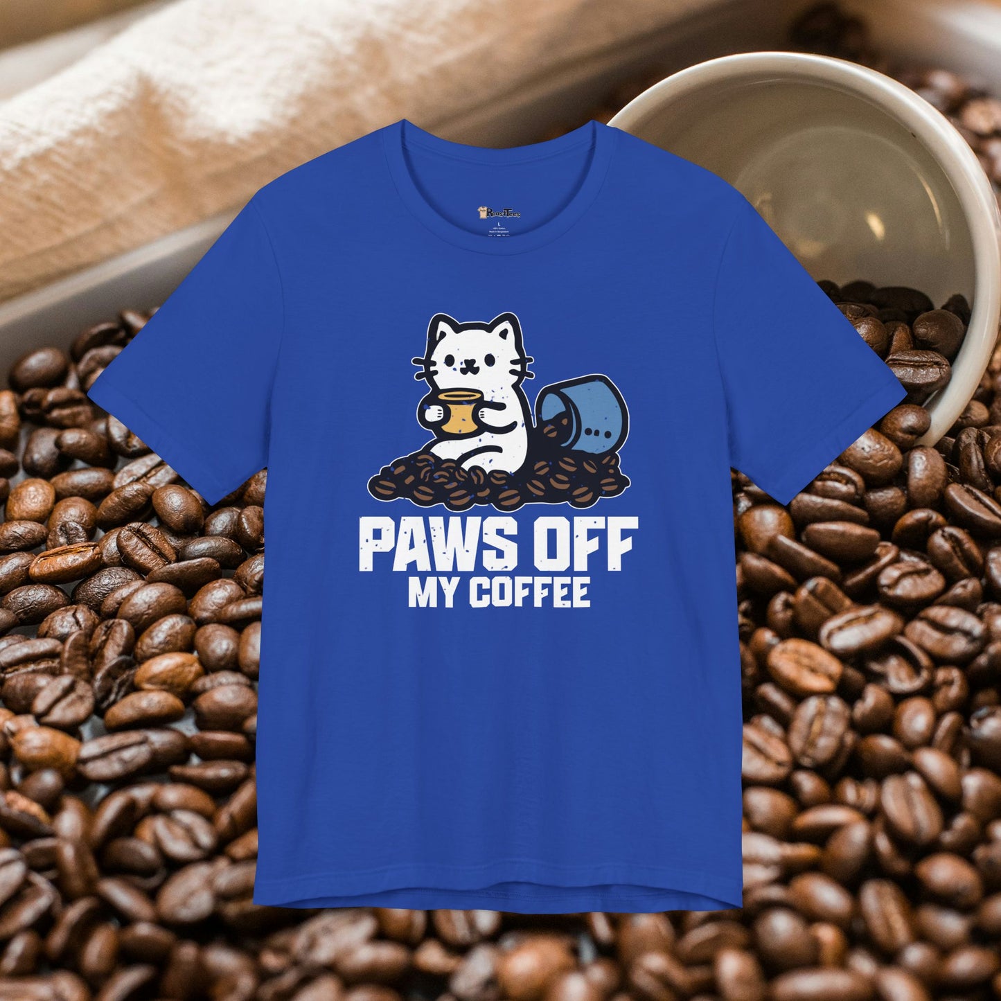 Paws Off My Coffee T-Shirt