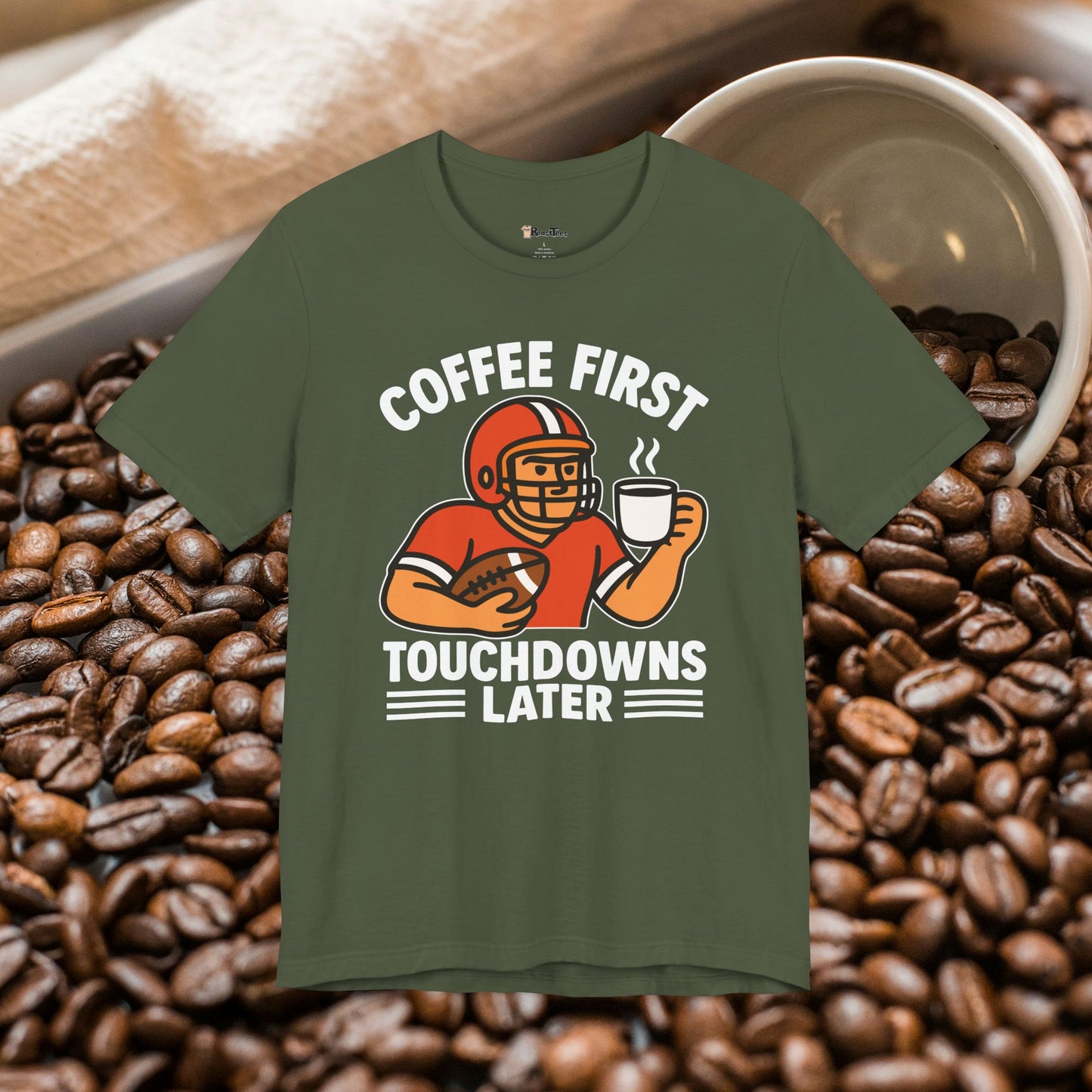 Touchdown Brew Mode T-Shirt