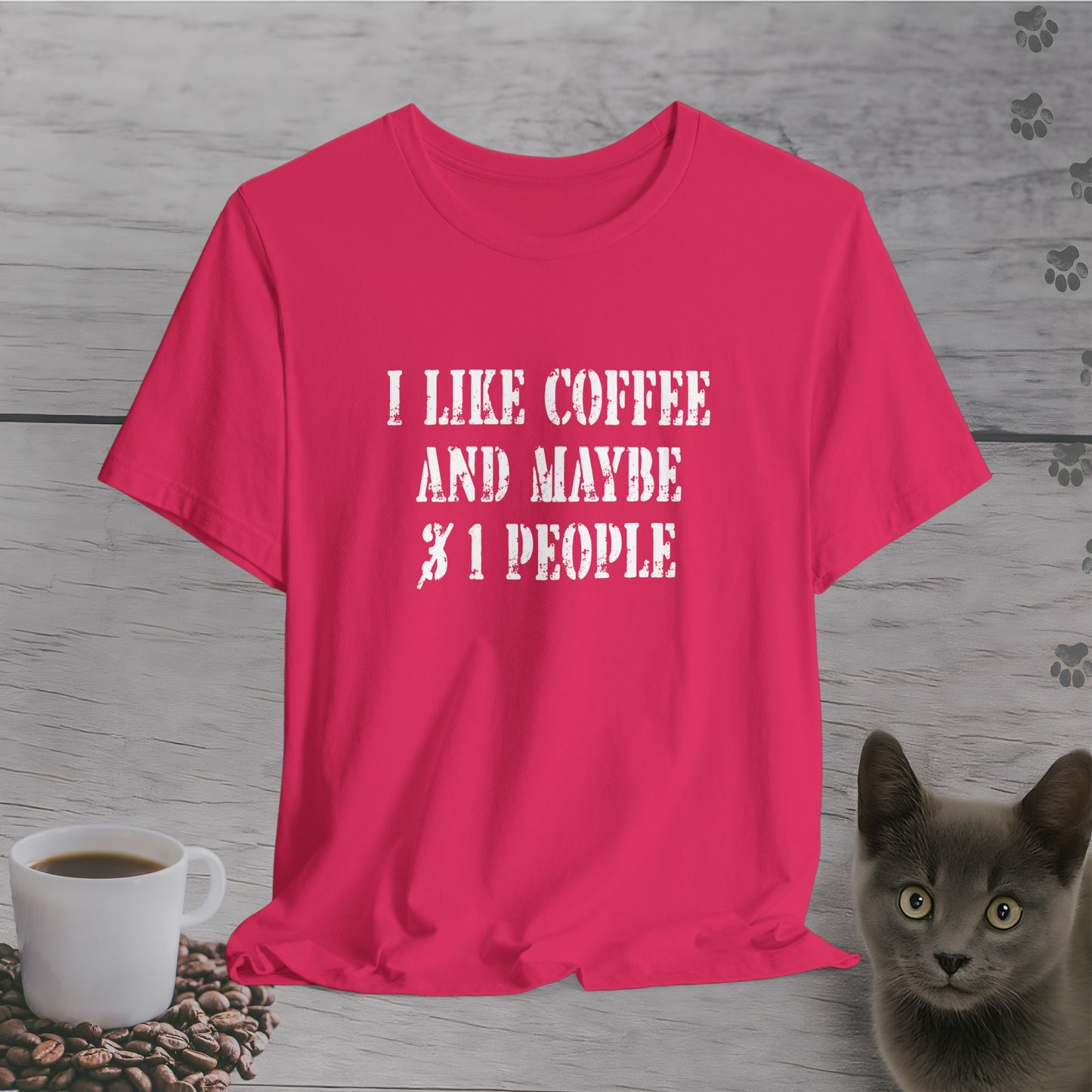 Maybe Just One T-Shirt