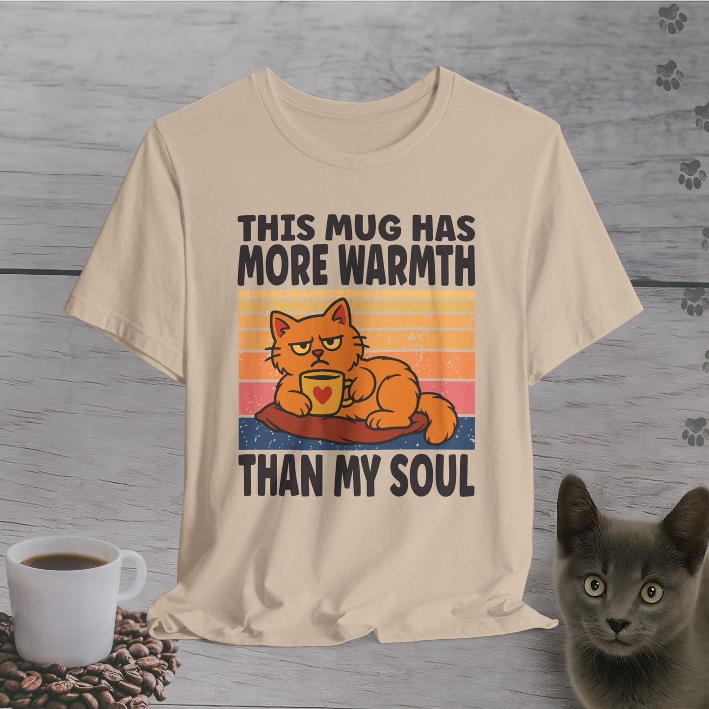 Sarcastic Soul Cat T-Shirt