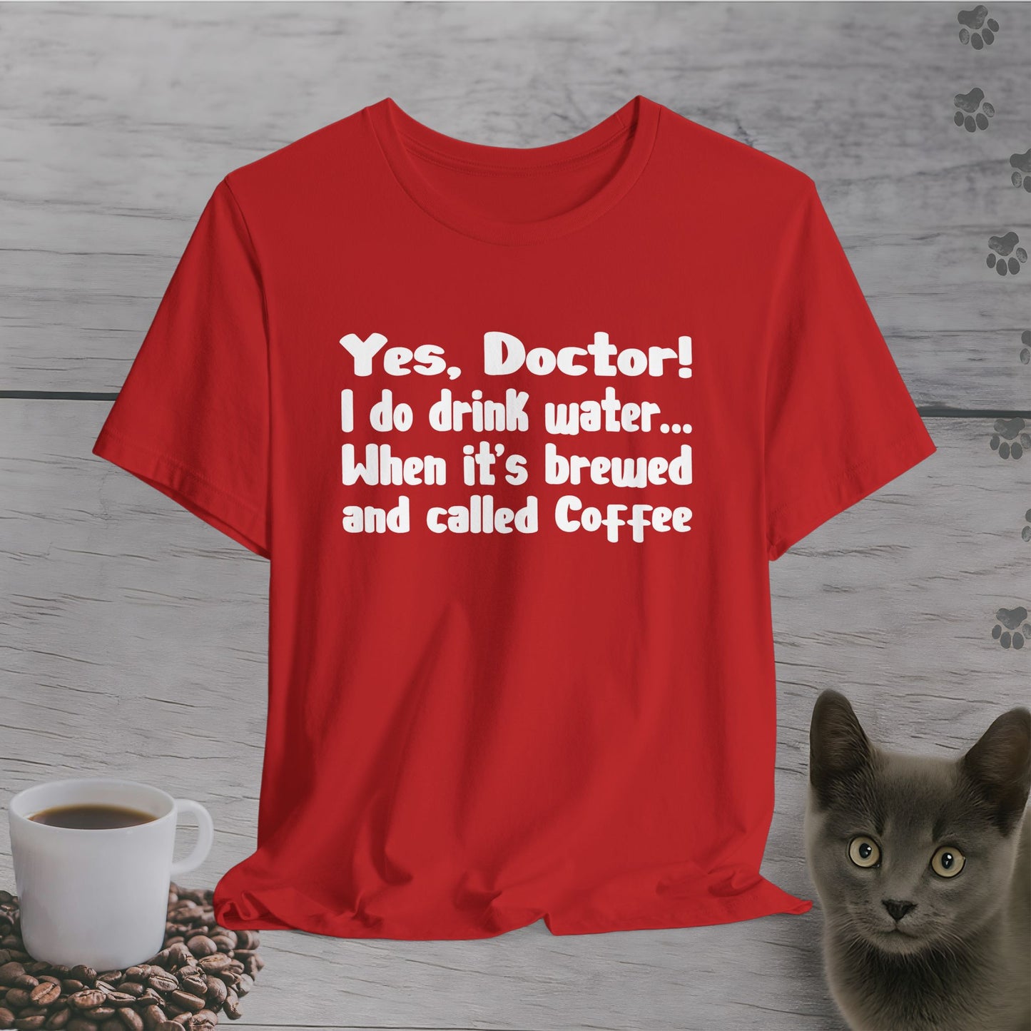 Brewed Water Enthusiast T-Shirt