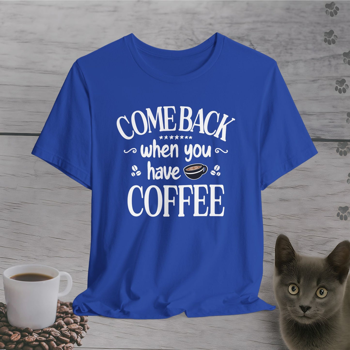 Bring Coffee Or Leave T-Shirt