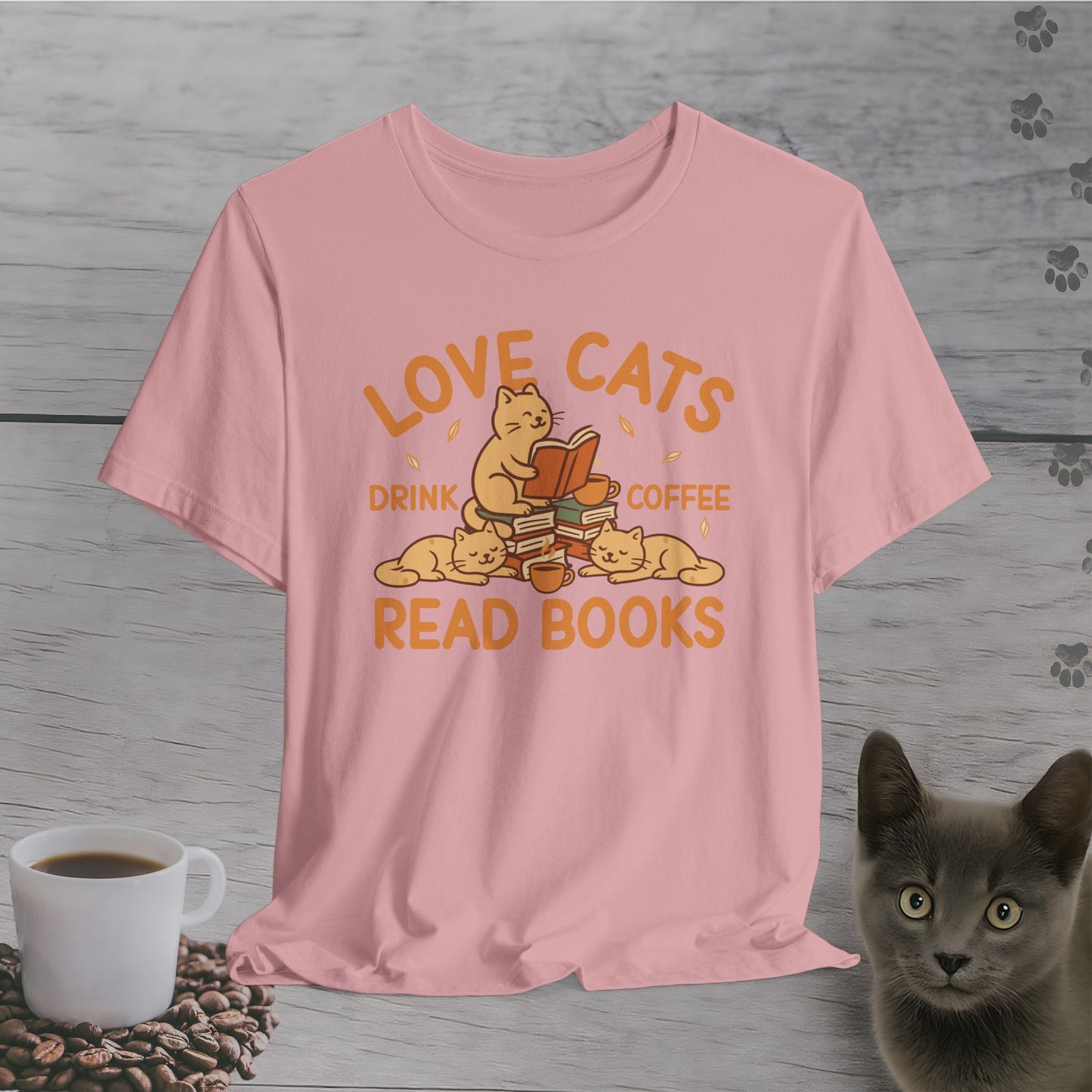 Purrfect Reading Time T-Shirt