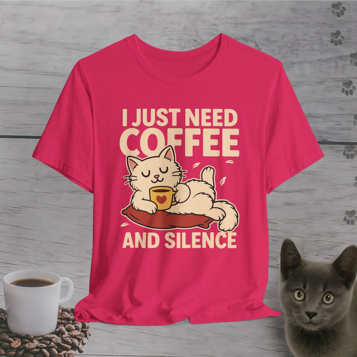 Coffee and Silence T-Shirt