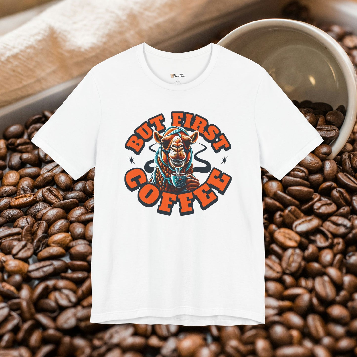 Funny But First Coffee Camel T-Shirt