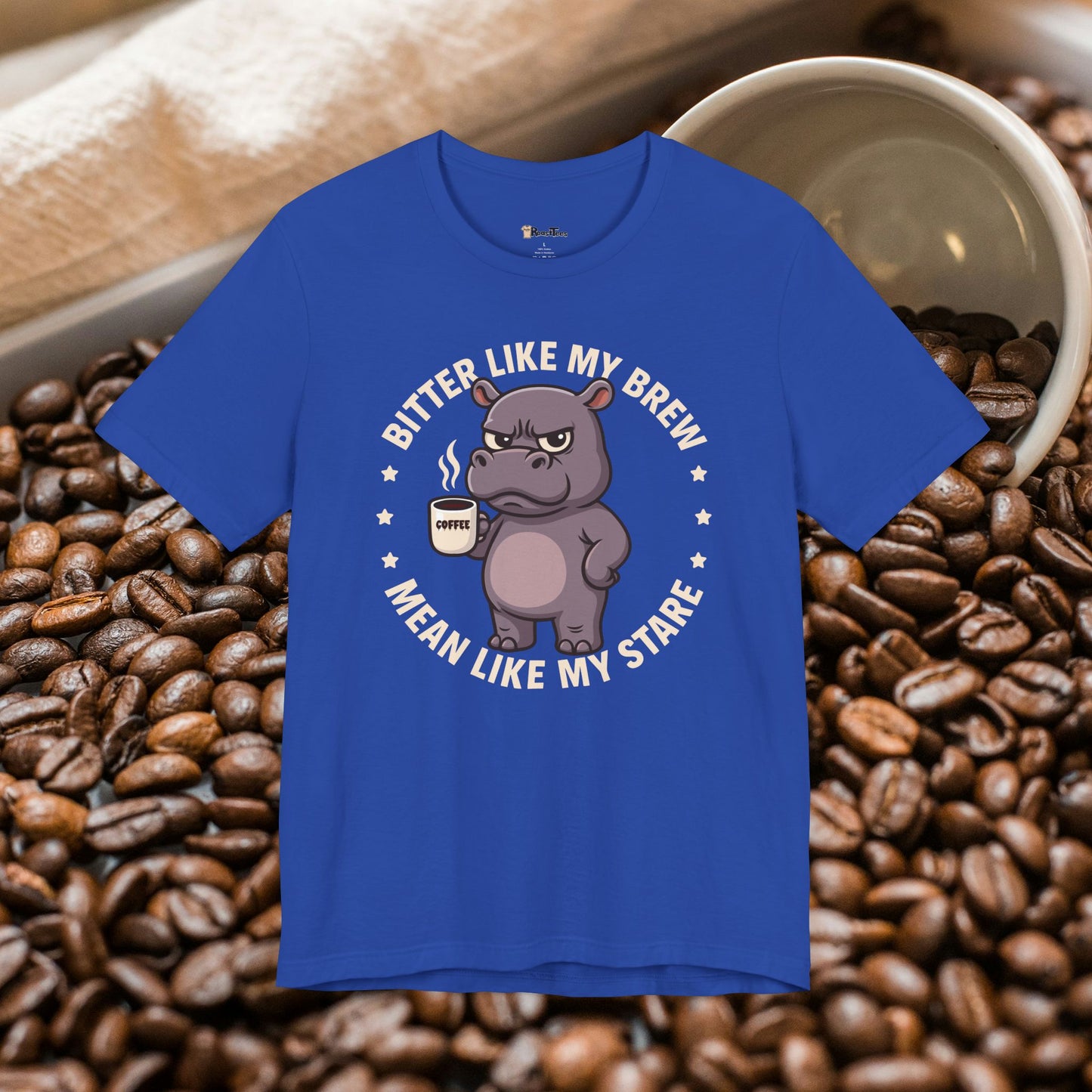 Mean Brew Hippo T-Shirt