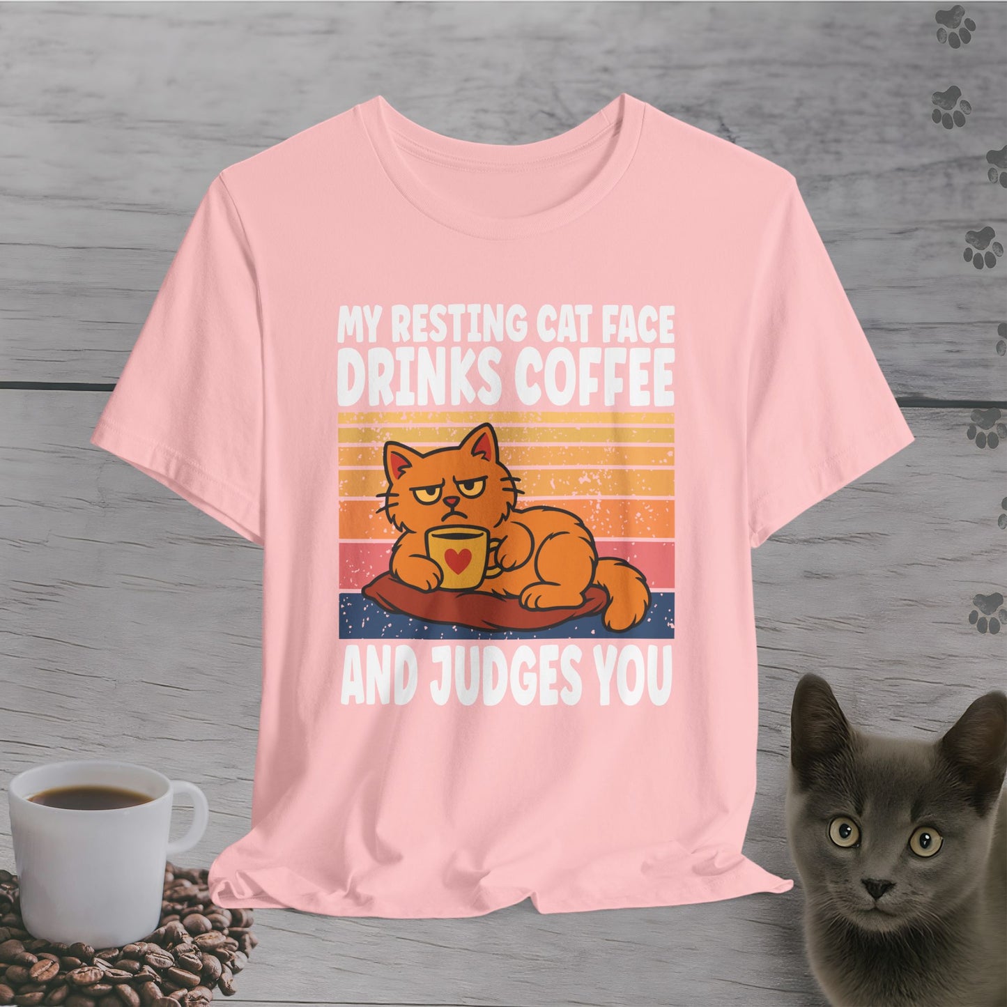 My Resting Cat Face T-Shirt