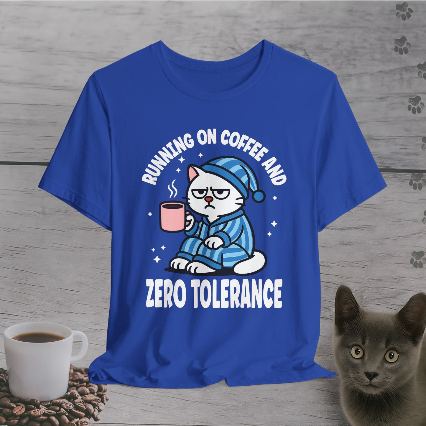 Zero Tolerance Cat T-Shirt