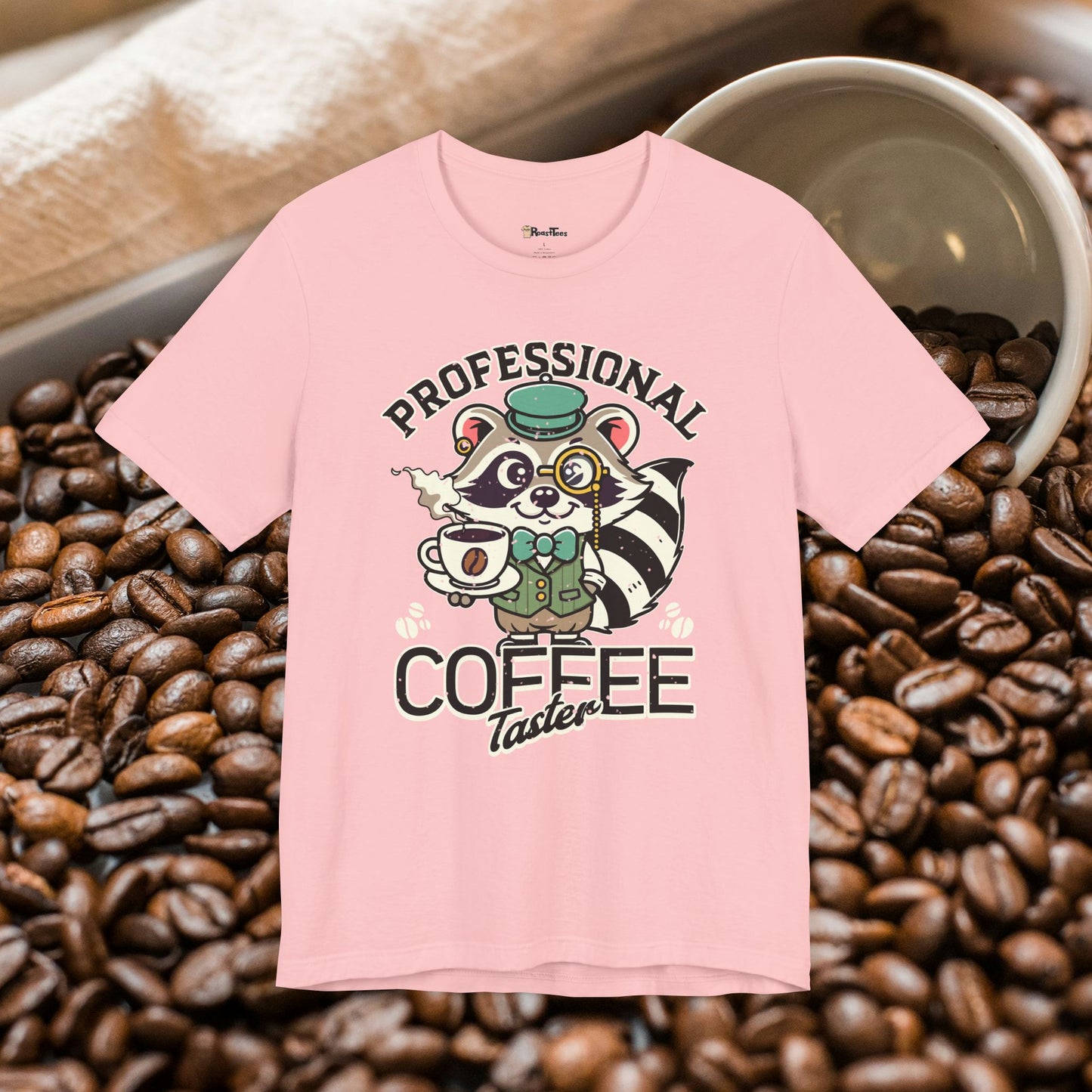 Professional Coffee Taster T-Shirt