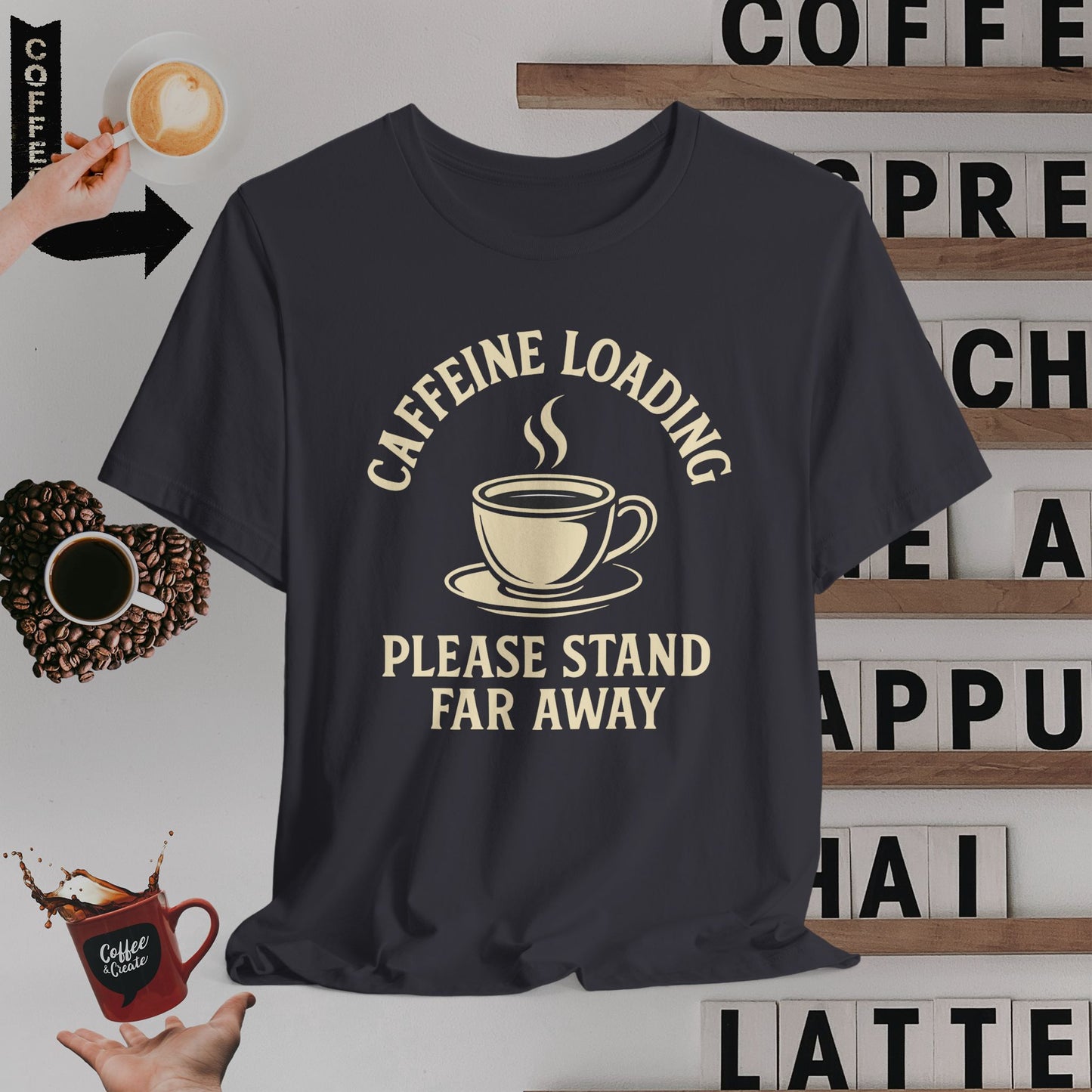 Early Morning Warning T-Shirt