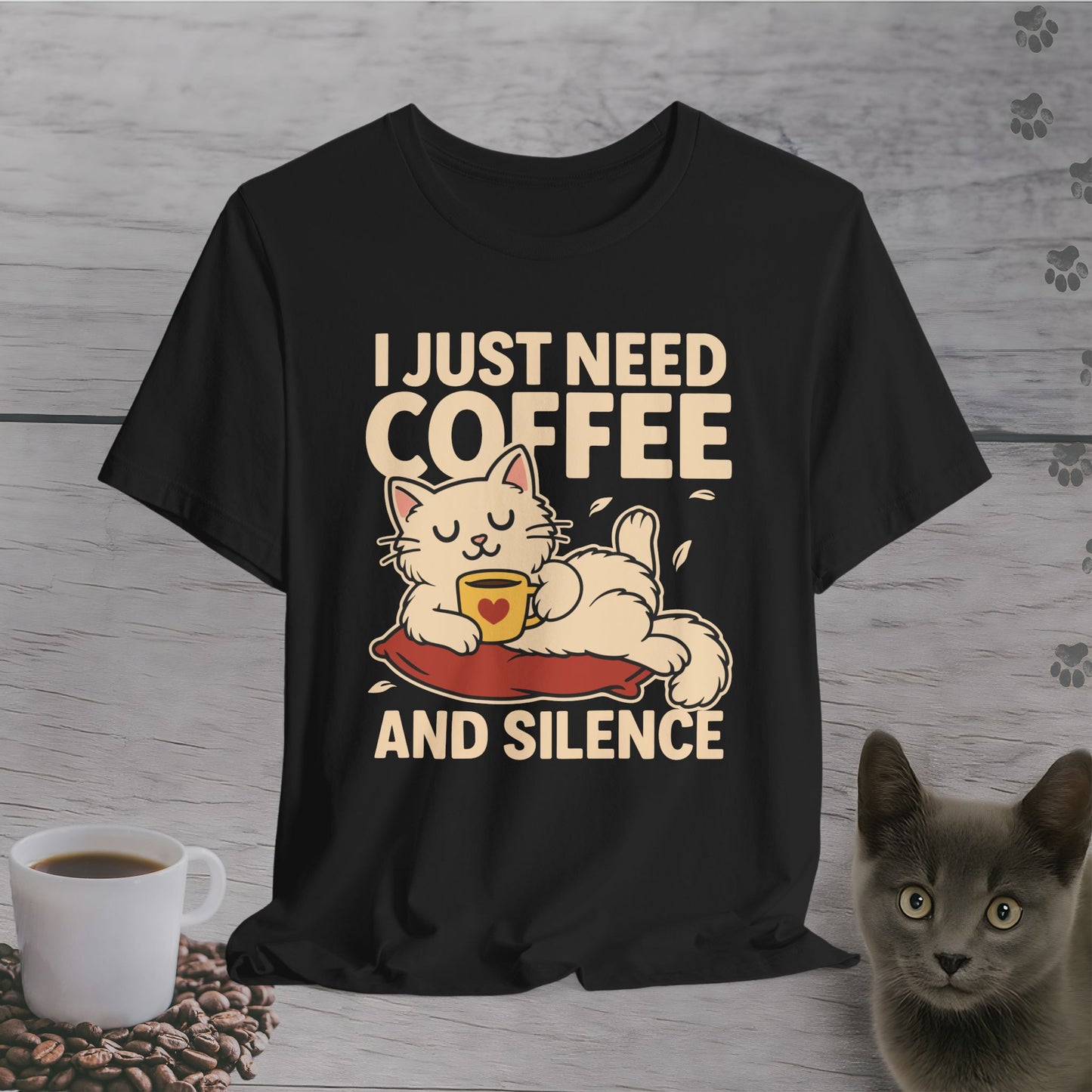 Coffee and Silence T-Shirt