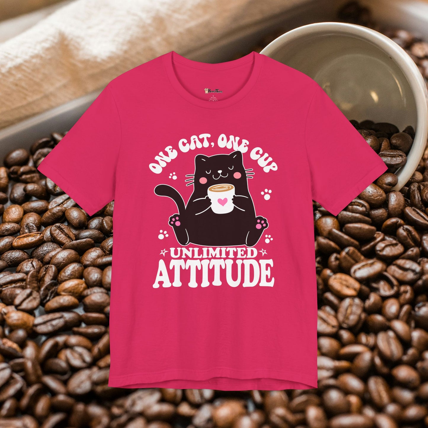One Cat One Cup T-Shirt