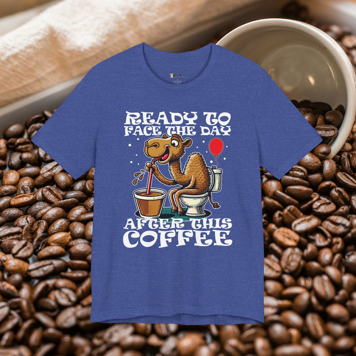 After Coffee I'm Ready T-Shirt