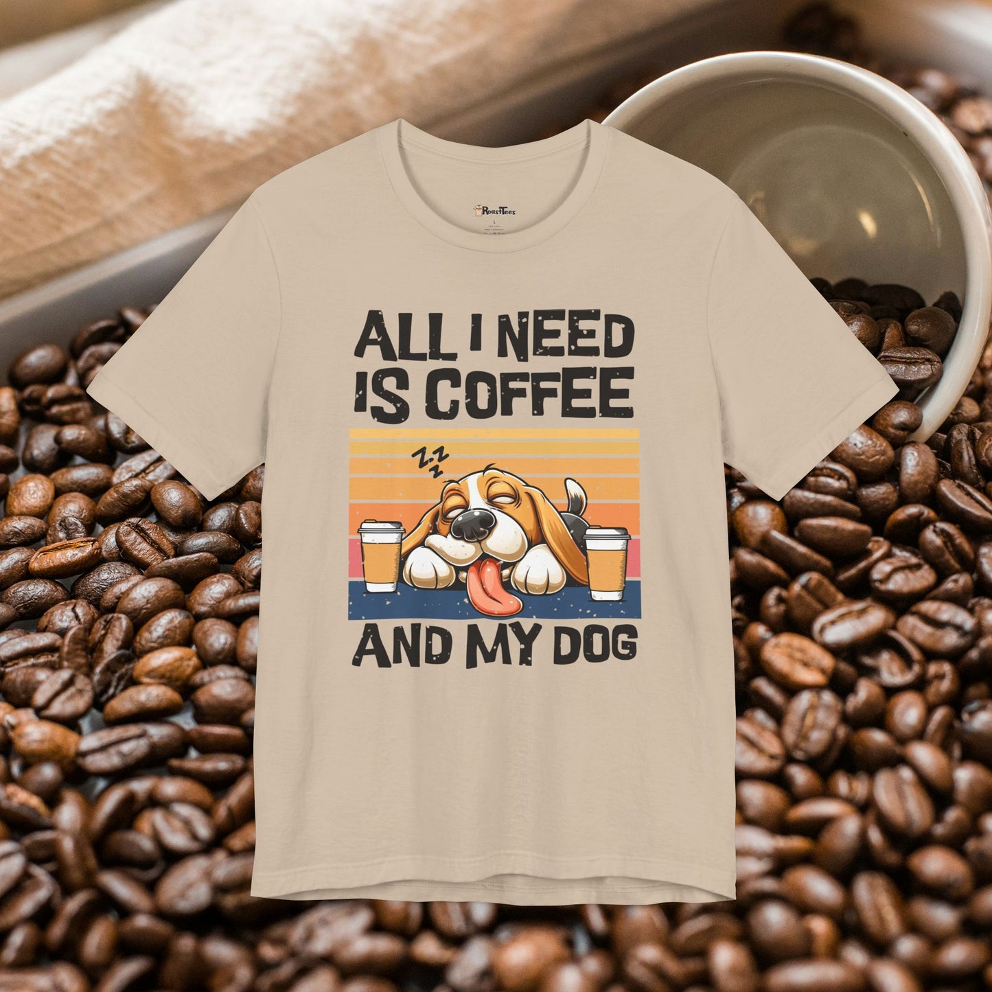 Coffee and My Dog T-Shirt