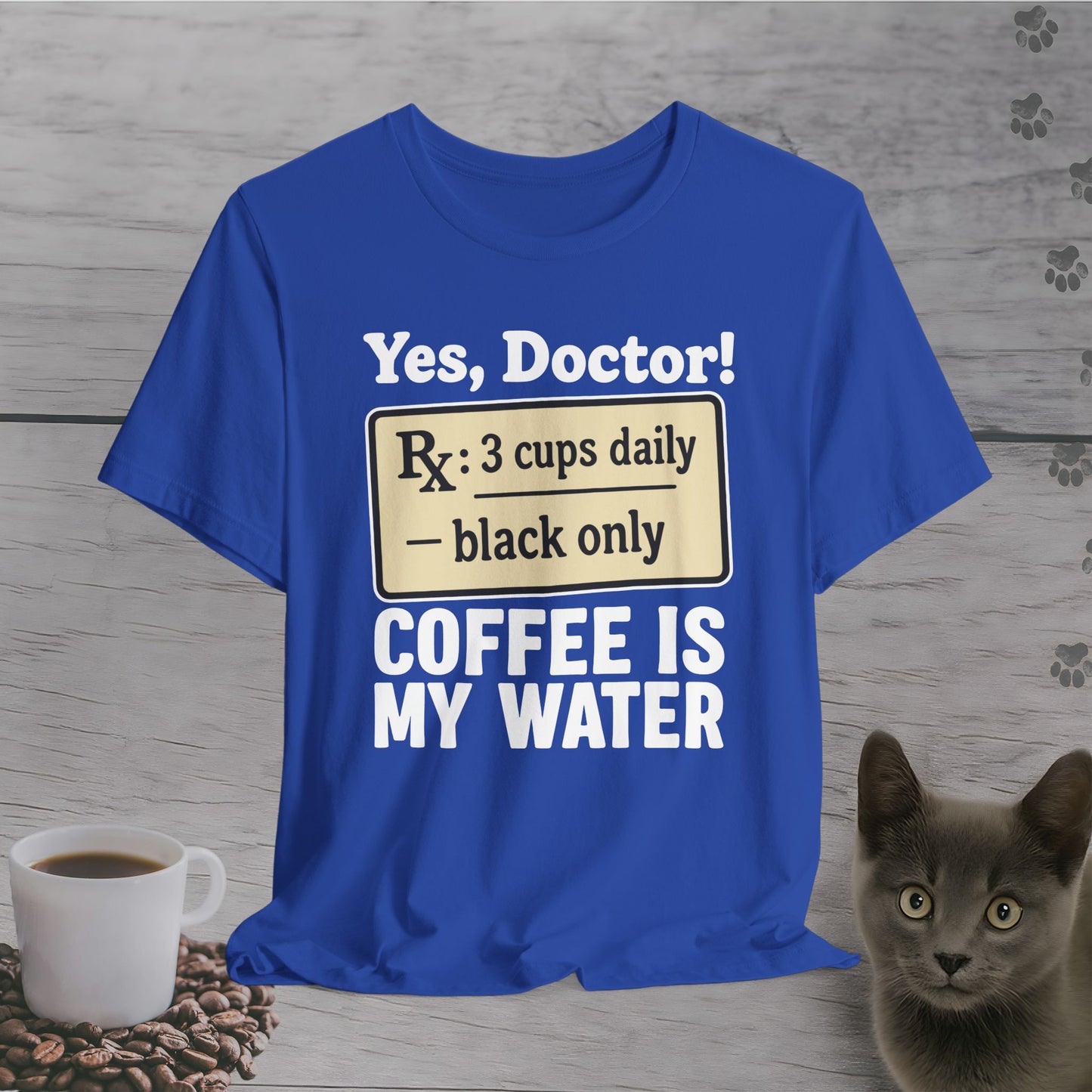 Doctor’s Coffee Order T-Shirt