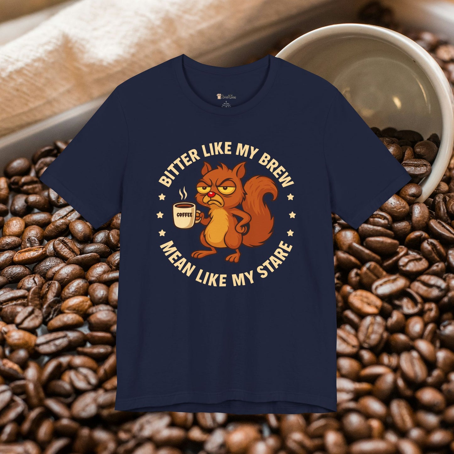 Mean Brew Squirrel T-Shirt