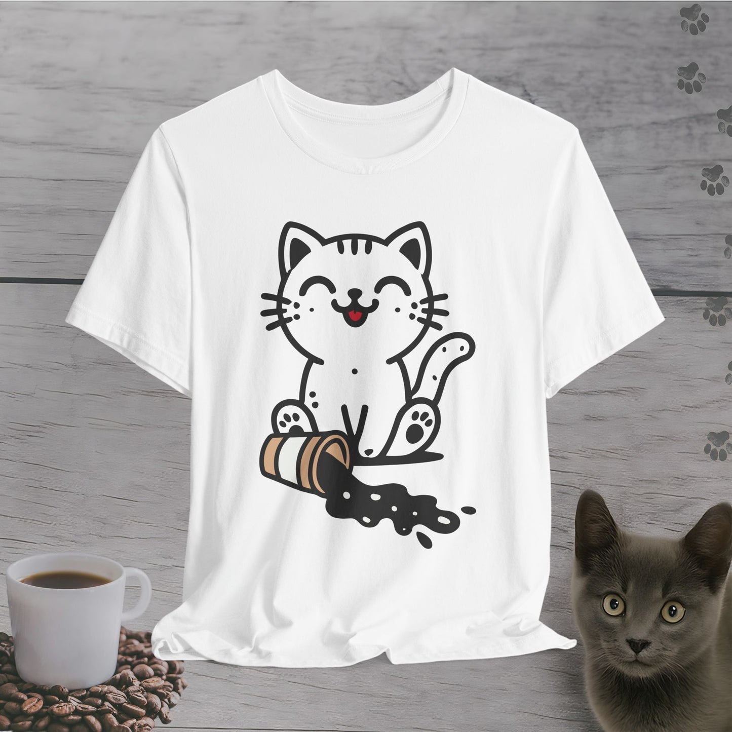 Spill Happens T-Shirt