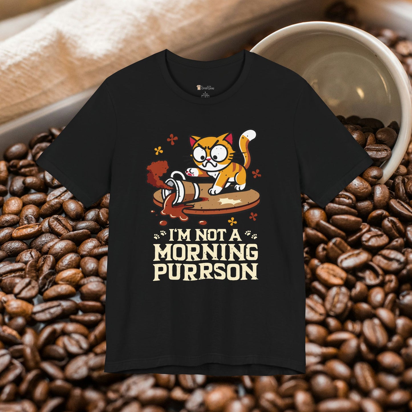 Not a morning purrson T-Shirt