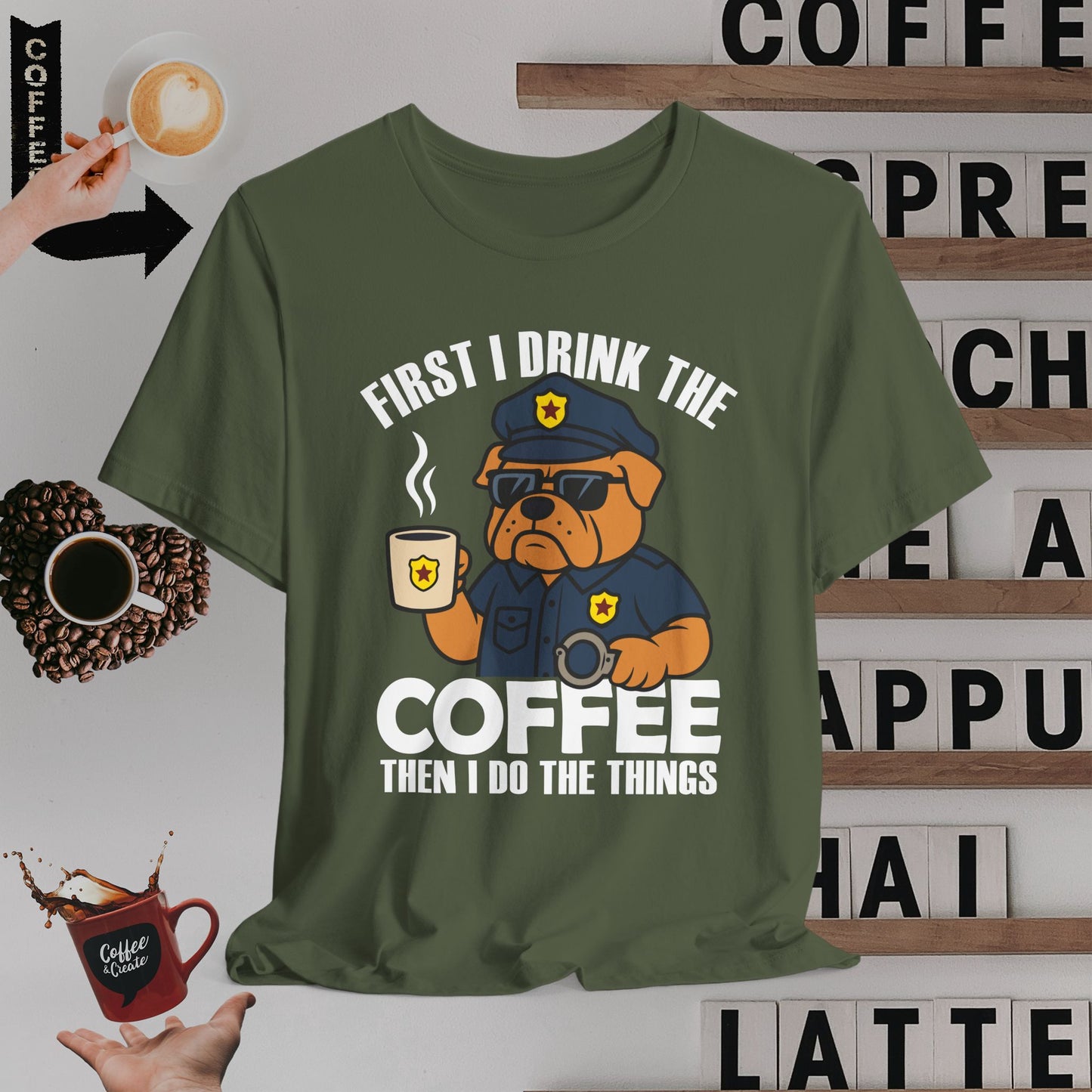 The Coffee Force T-Shirt