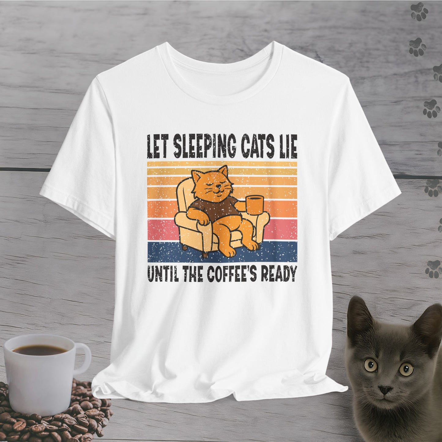 Let the Cat Lie T-Shirt