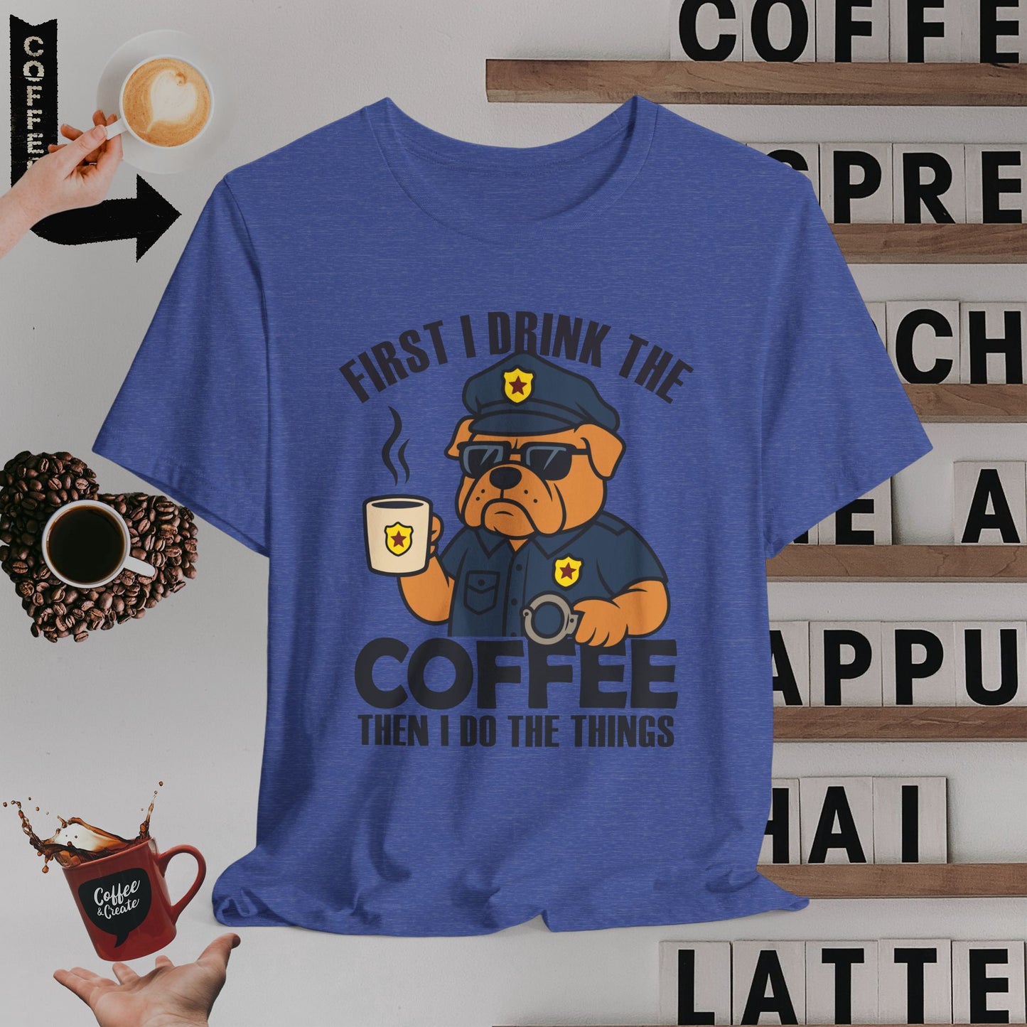 The Coffee Force T-Shirt