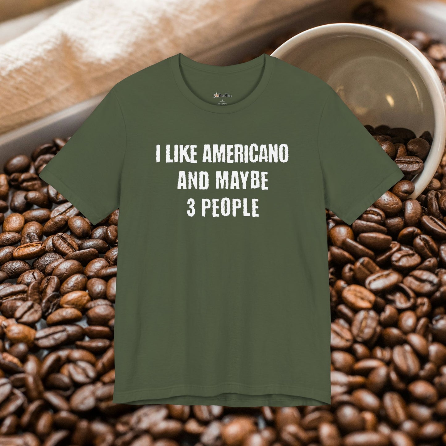Americano Coffee Lover T-Shirt