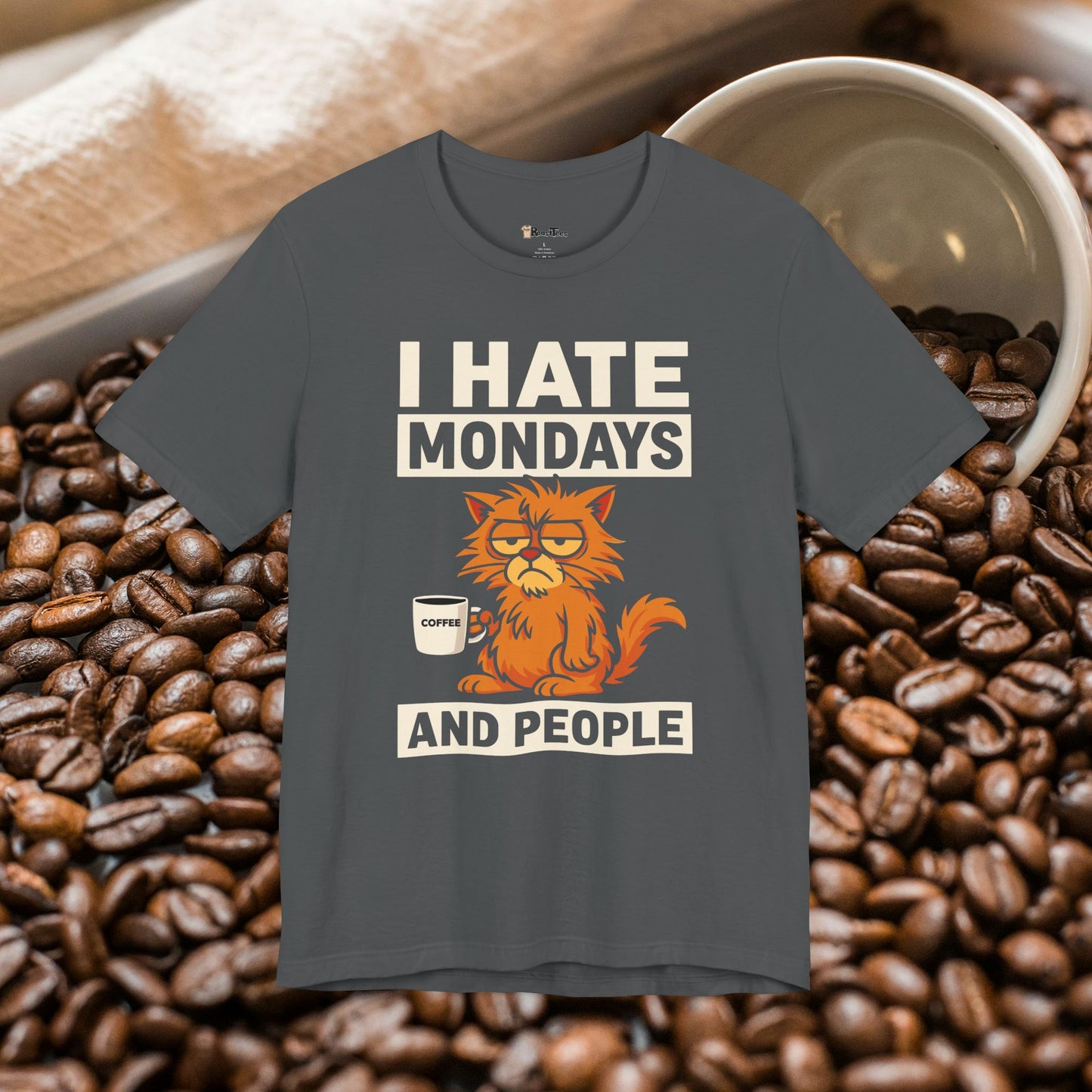 I Hate Mondays & People T-Shirt