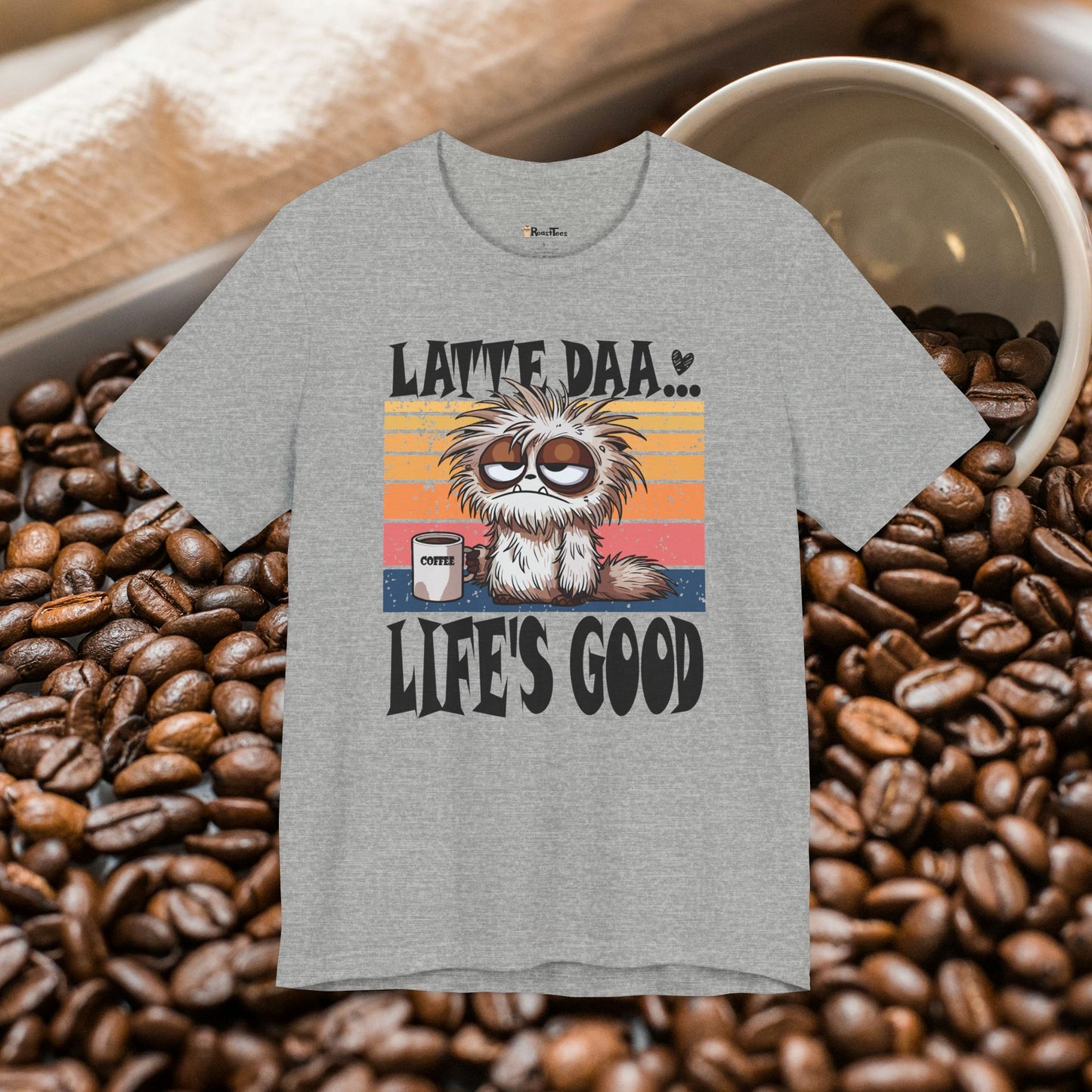 Lazy Latte Vibes T-Shirt