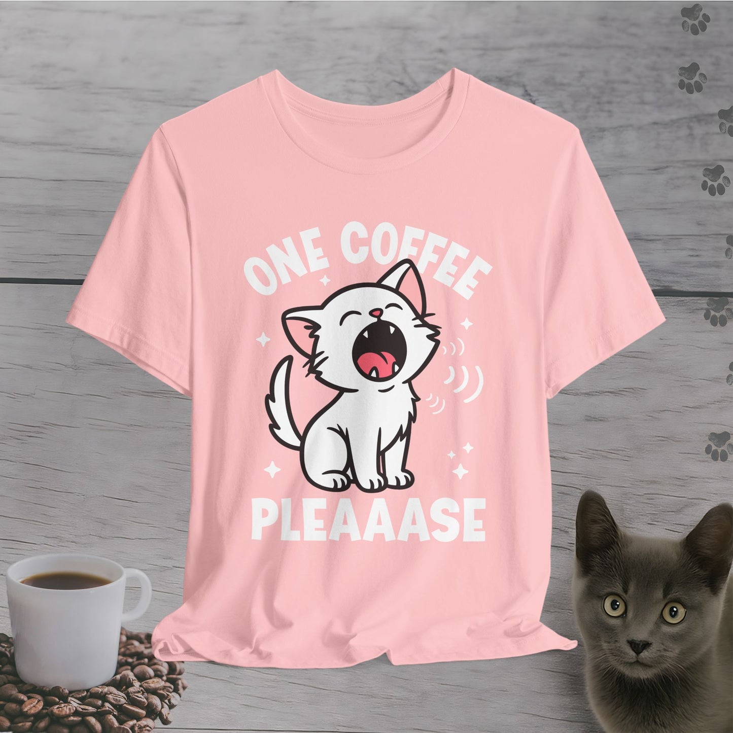 Funny One Coffee Pleeaase T-Shirt