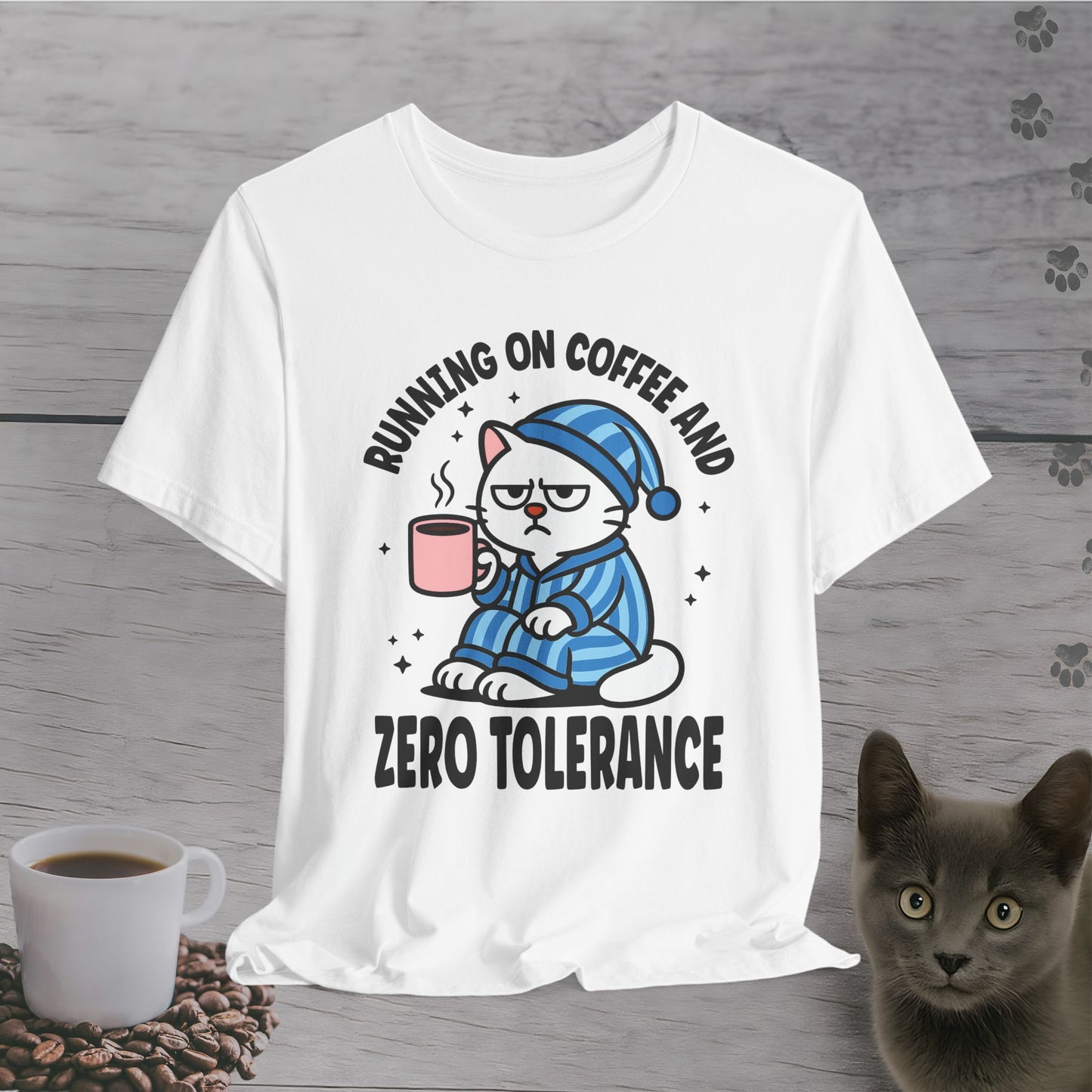 Zero Tolerance Cat T-Shirt